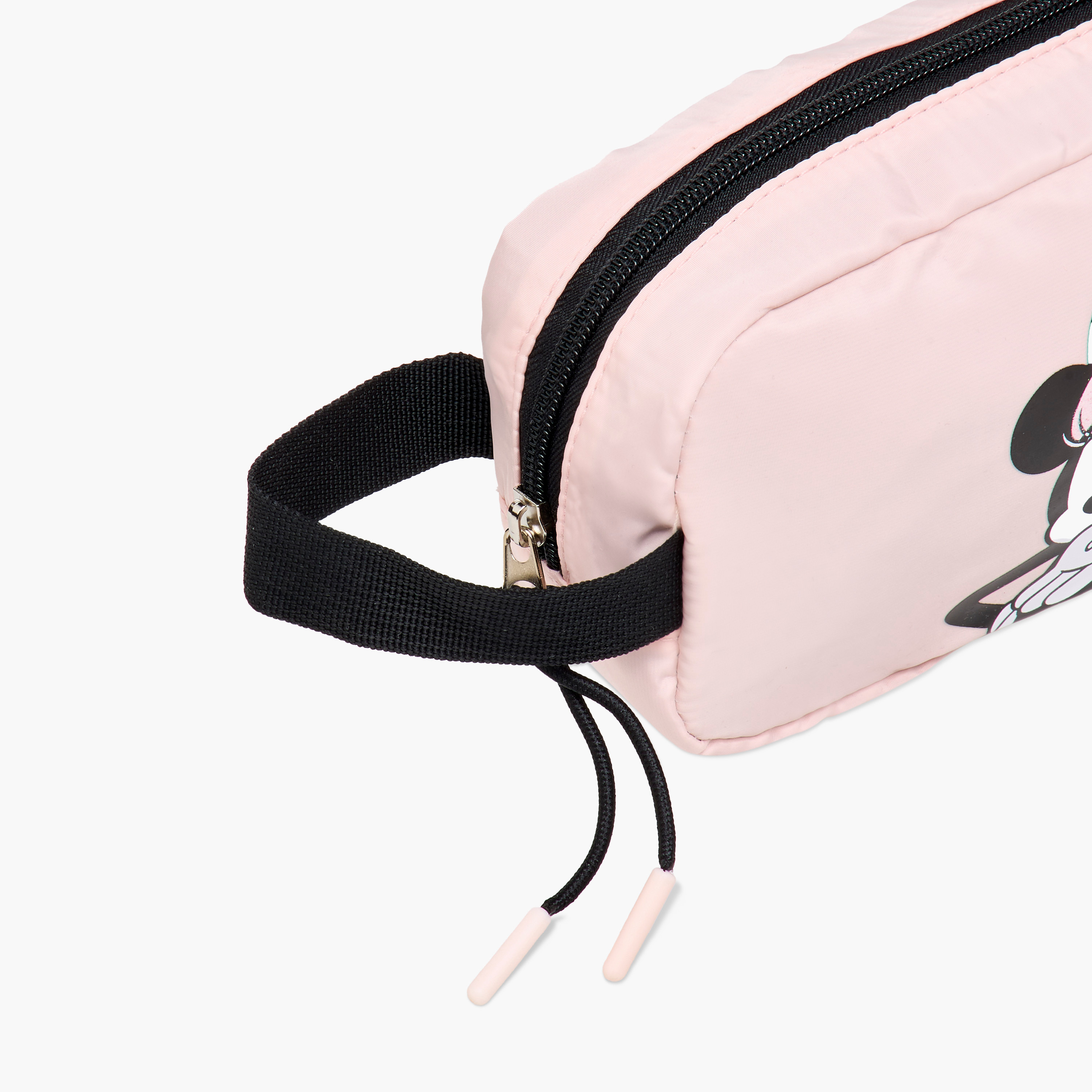 Disney Minnie Mouse Print Pencil Pouch with Zip Closure-school-stationery-pencilcases-image-5