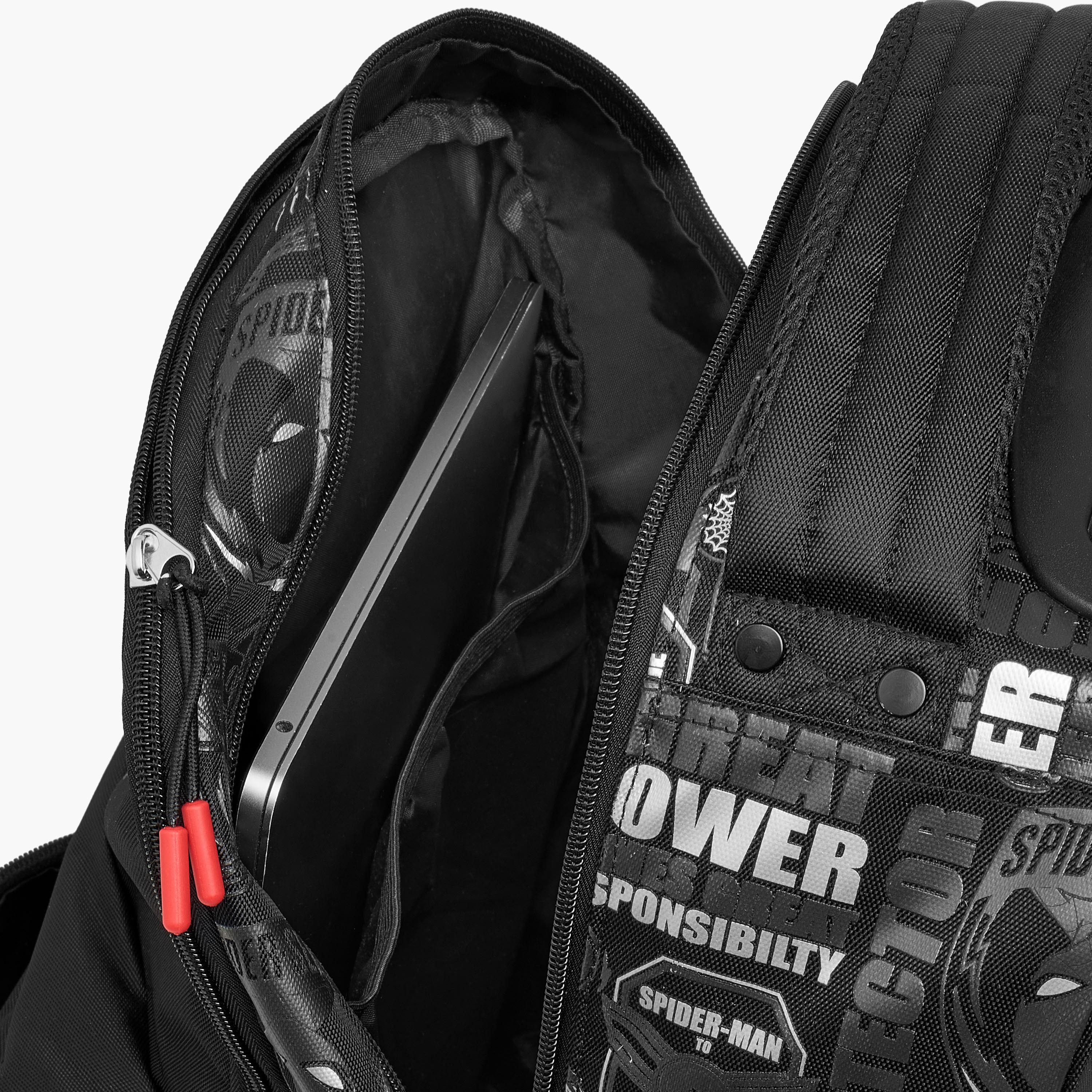 Marvel Spider-Man Trolley Bag for Boys 8-13 Years with Laptop Compartment -school-bagsandbackpacks-trolleybags-image-15