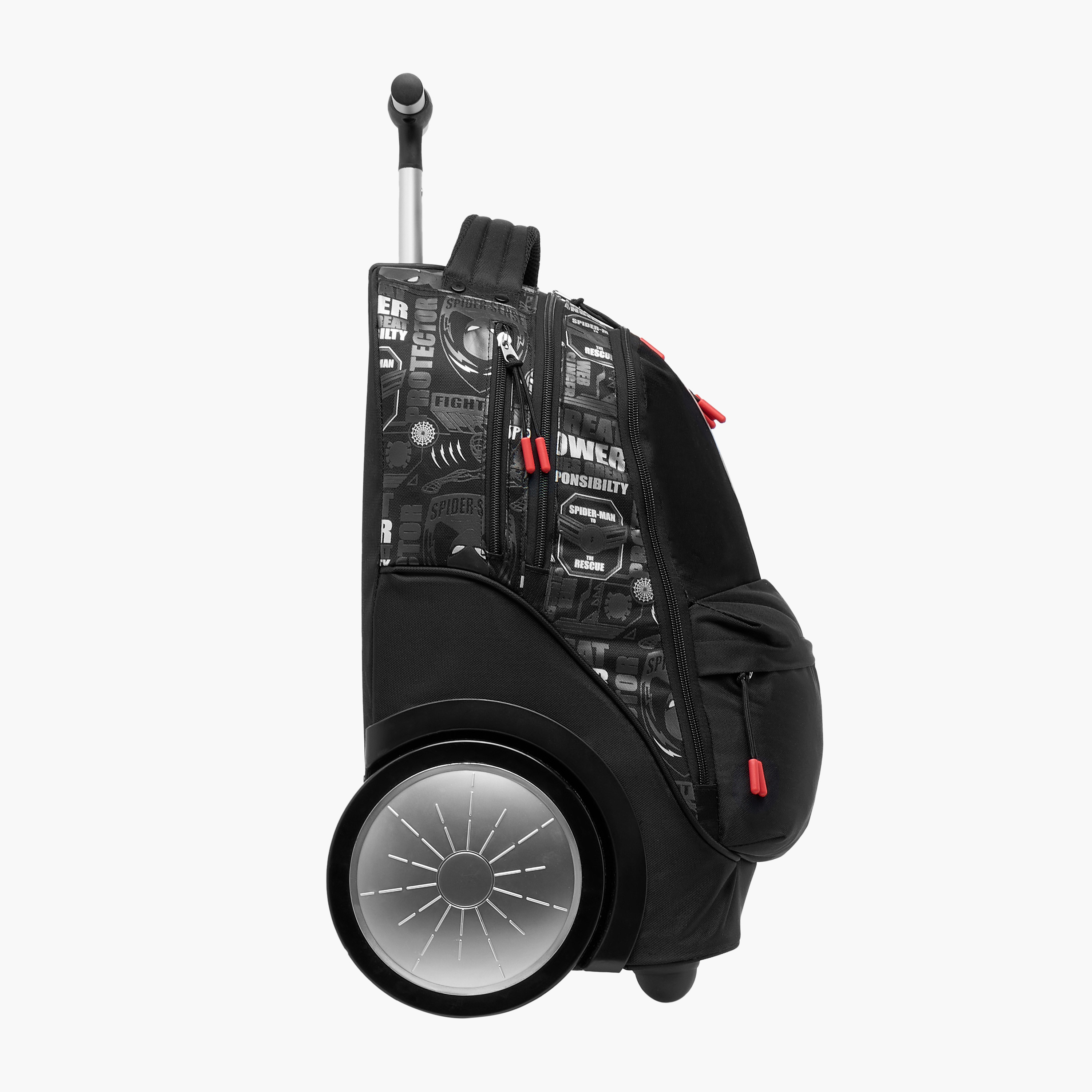 Marvel Spider-Man Trolley Bag for Boys 8-13 Years with Laptop Compartment -school-bagsandbackpacks-trolleybags-image-6