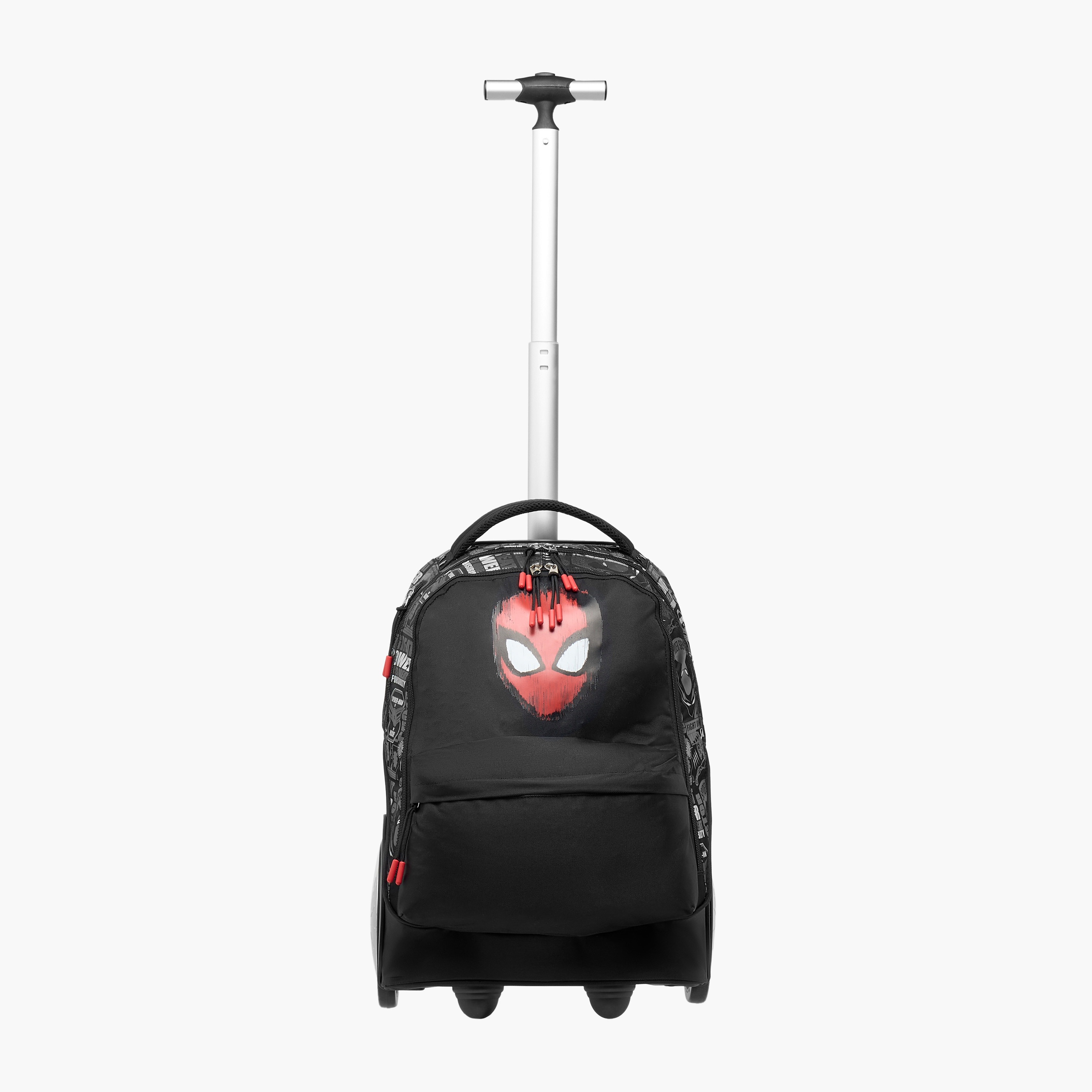 Marvel Spider-Man Trolley Bag for Boys 8-13 Years with Laptop Compartment -school-bagsandbackpacks-trolleybags-image-10