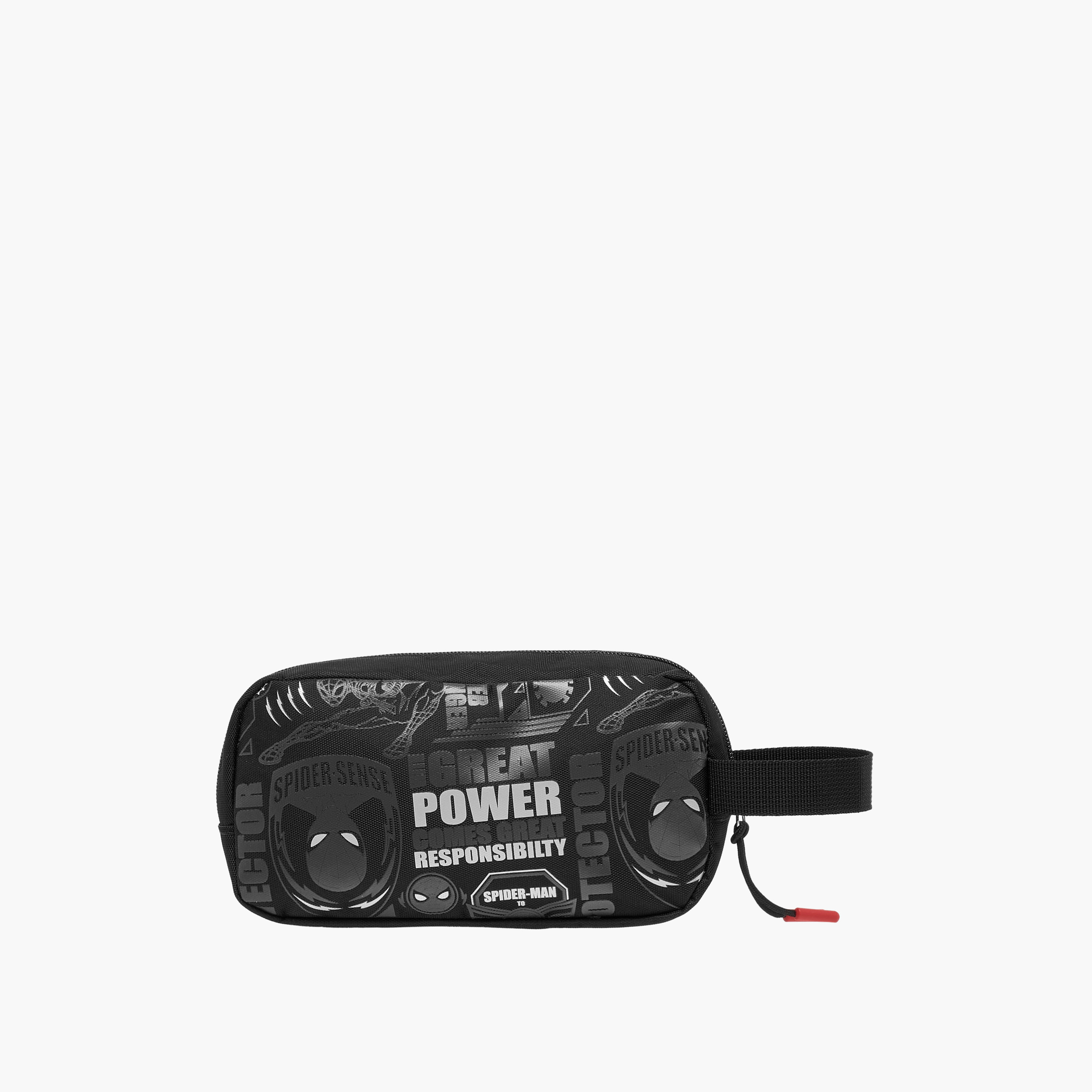 مقلمة بسحاب إغلاق وطبعات سبايدر مان-school-stationery-pencilcases-image-3