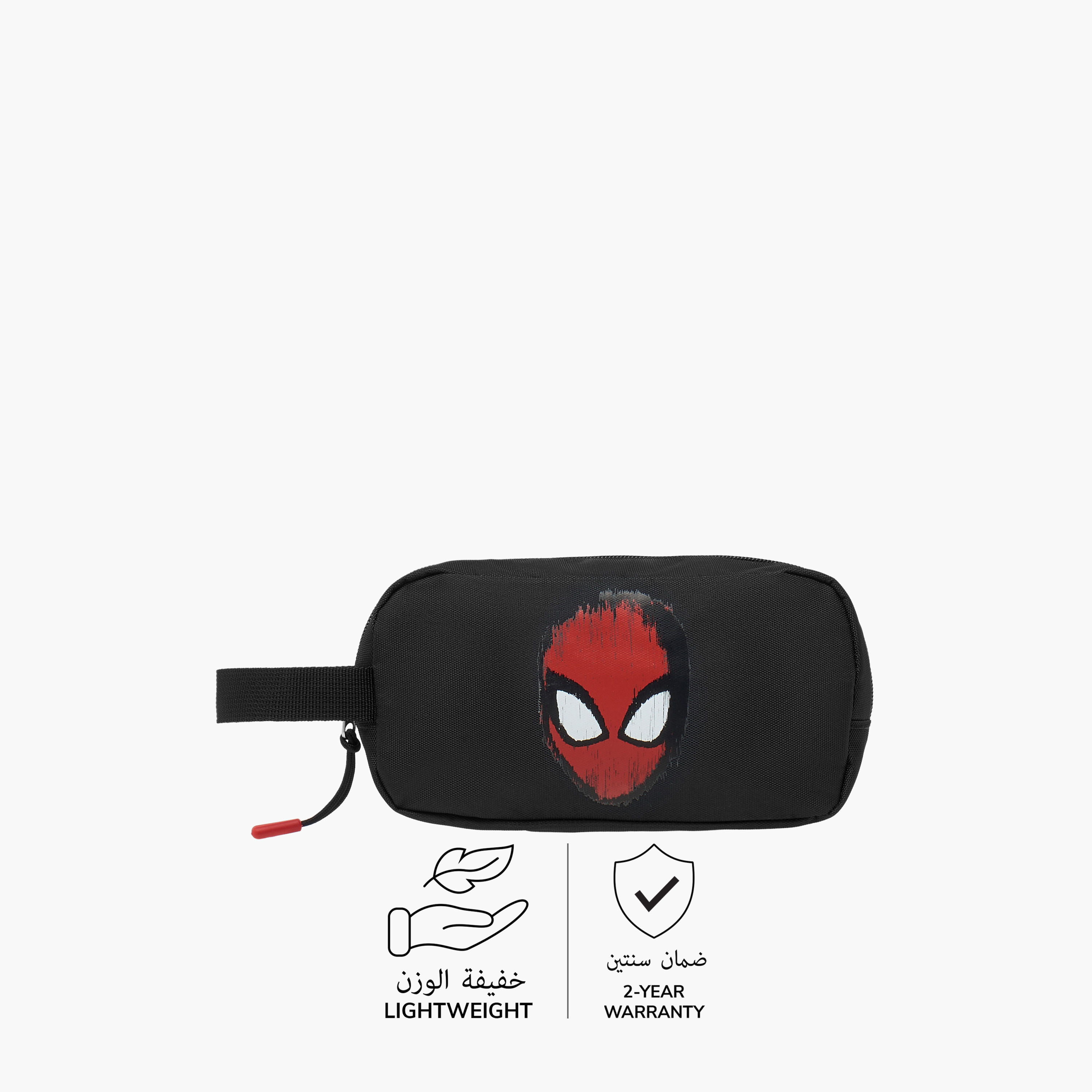 مقلمة بسحاب إغلاق وطبعات سبايدر مان-school-stationery-pencilcases-image-4