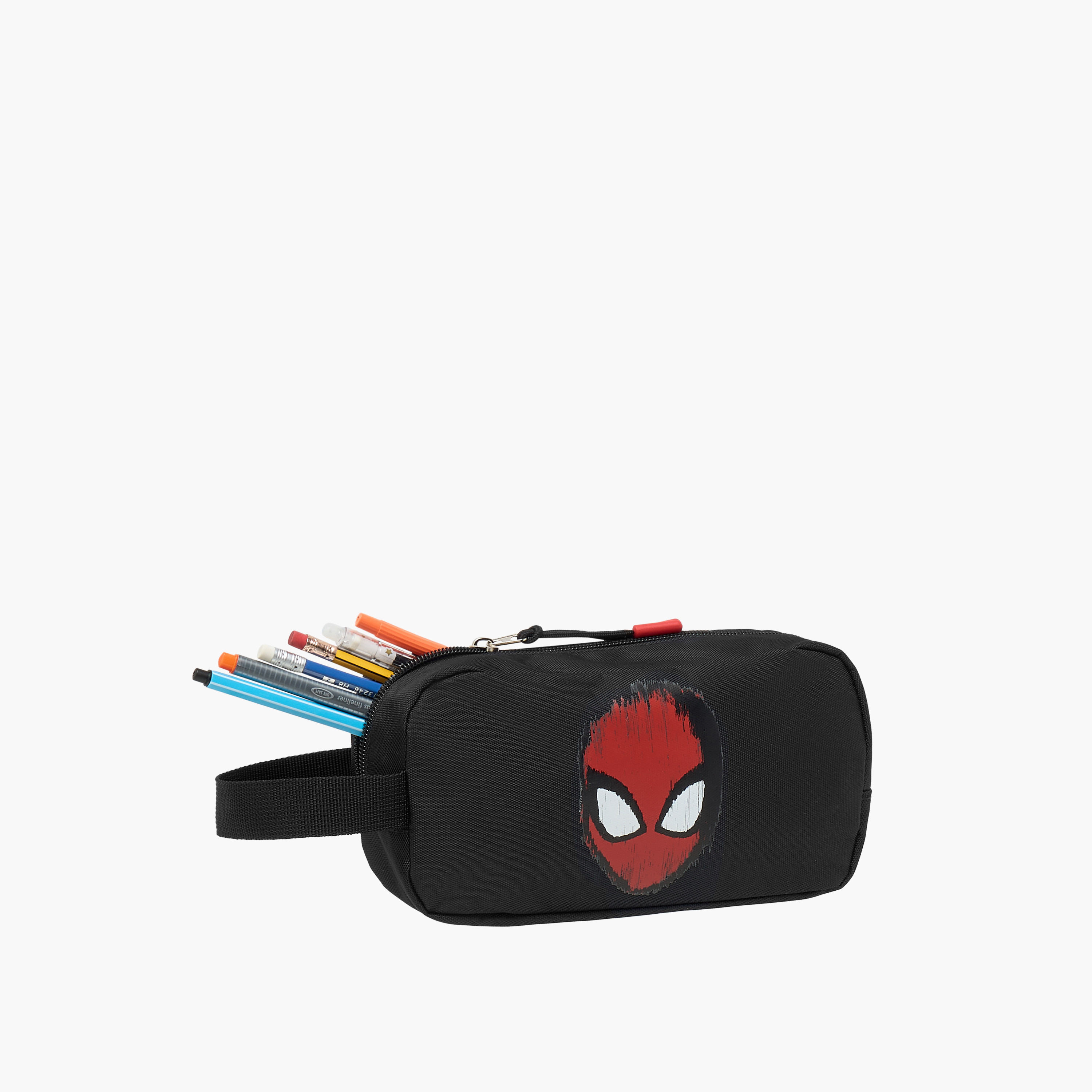 مقلمة بسحاب إغلاق وطبعات سبايدر مان-school-stationery-pencilcases-image-5