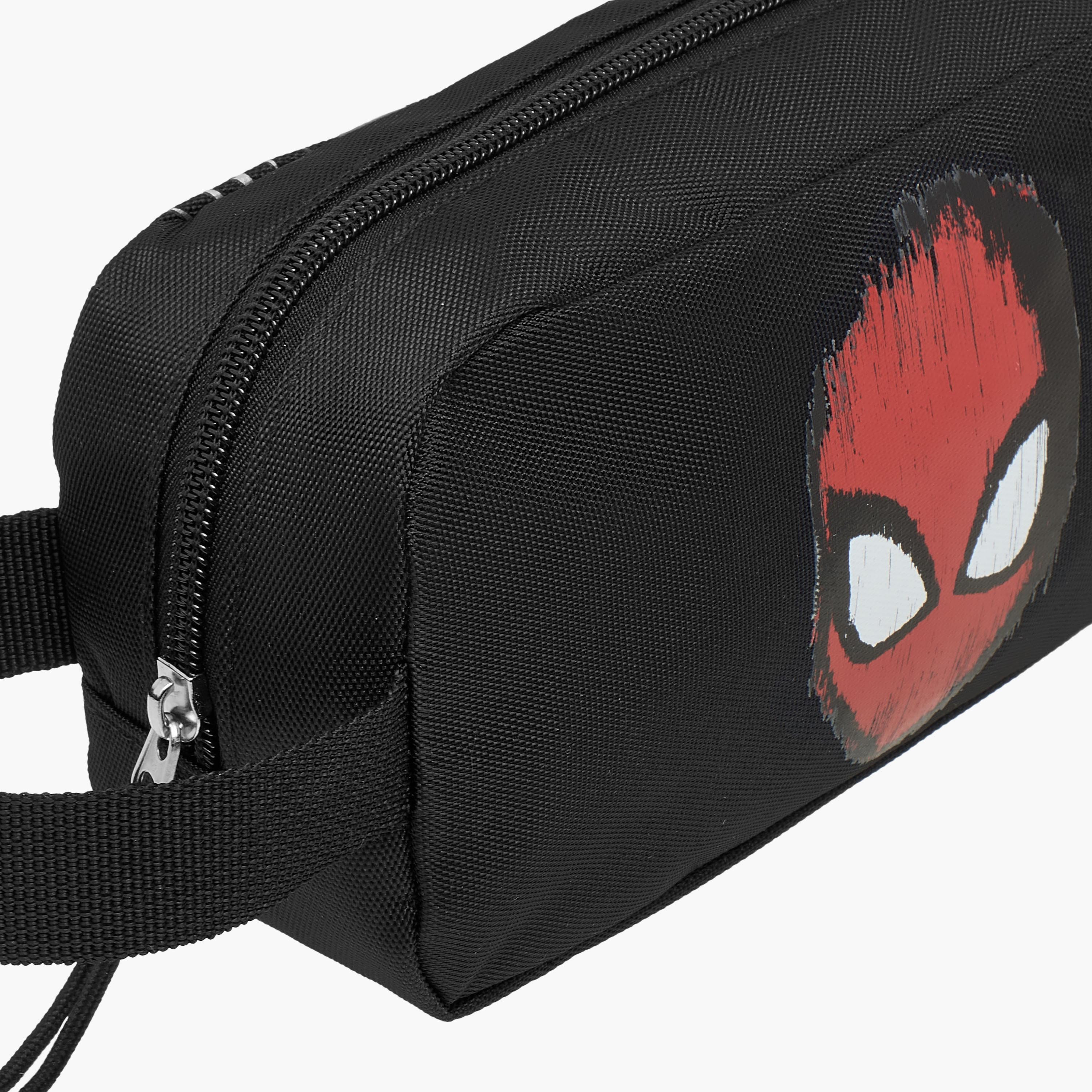 مقلمة بسحاب إغلاق وطبعات سبايدر مان-school-stationery-pencilcases-image-7