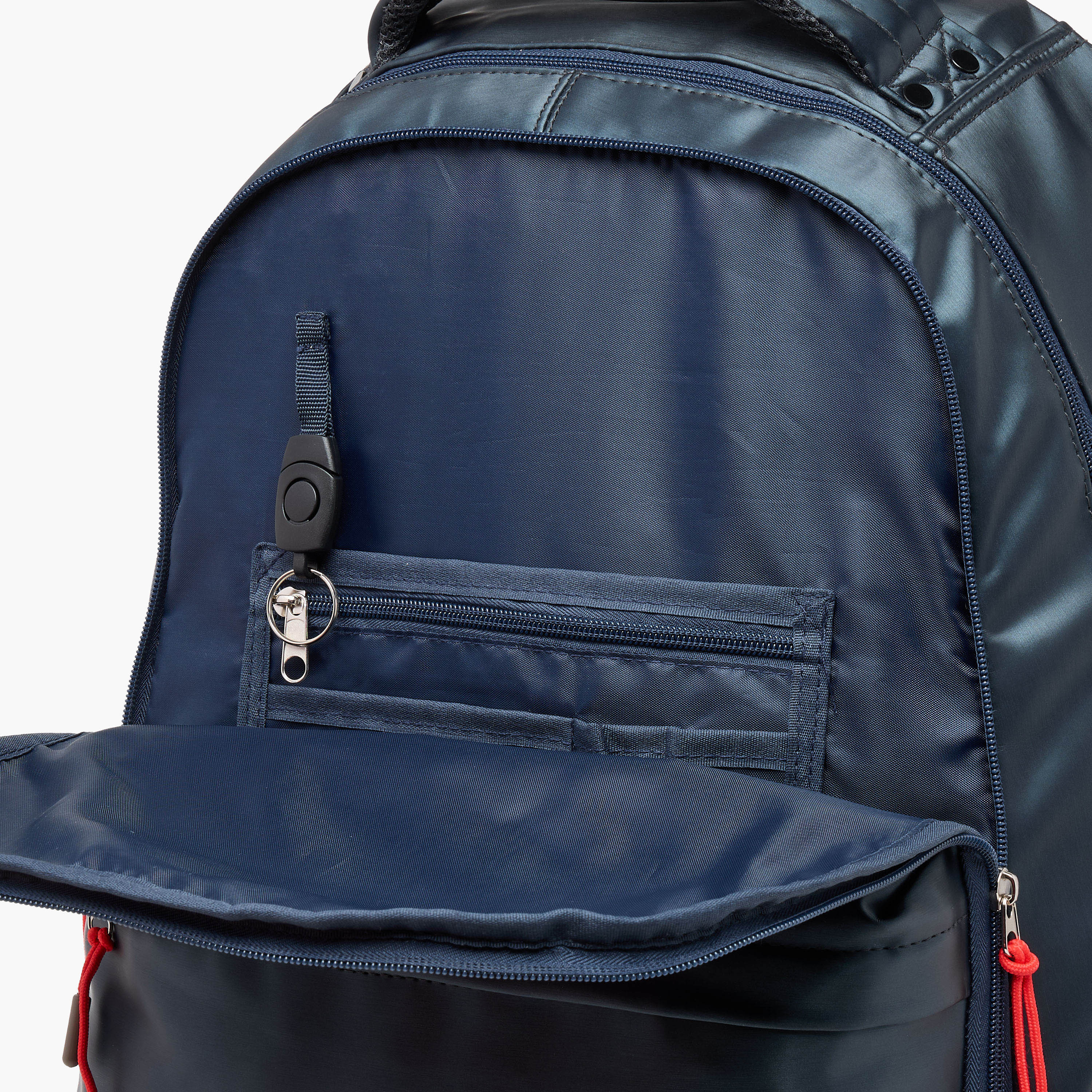 Spider-Man Print Trolley Bag with Retractable Handle and Zip Closure-school-bagsandbackpacks-trolleybags-image-12