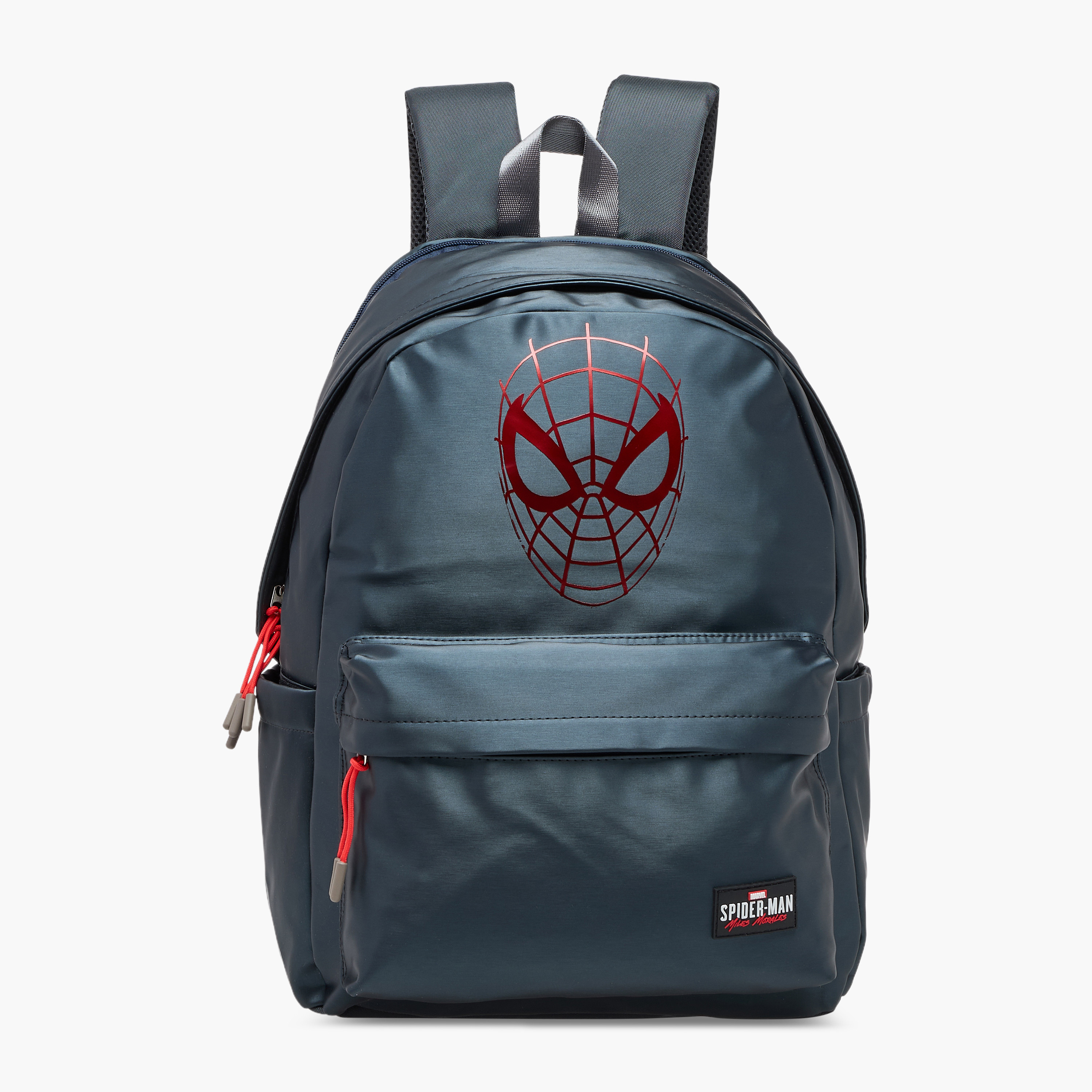 Spider-Man Print Backpack with Adjustable Shoulder Straps-school-bagsandbackpacks-backpacks-image-1