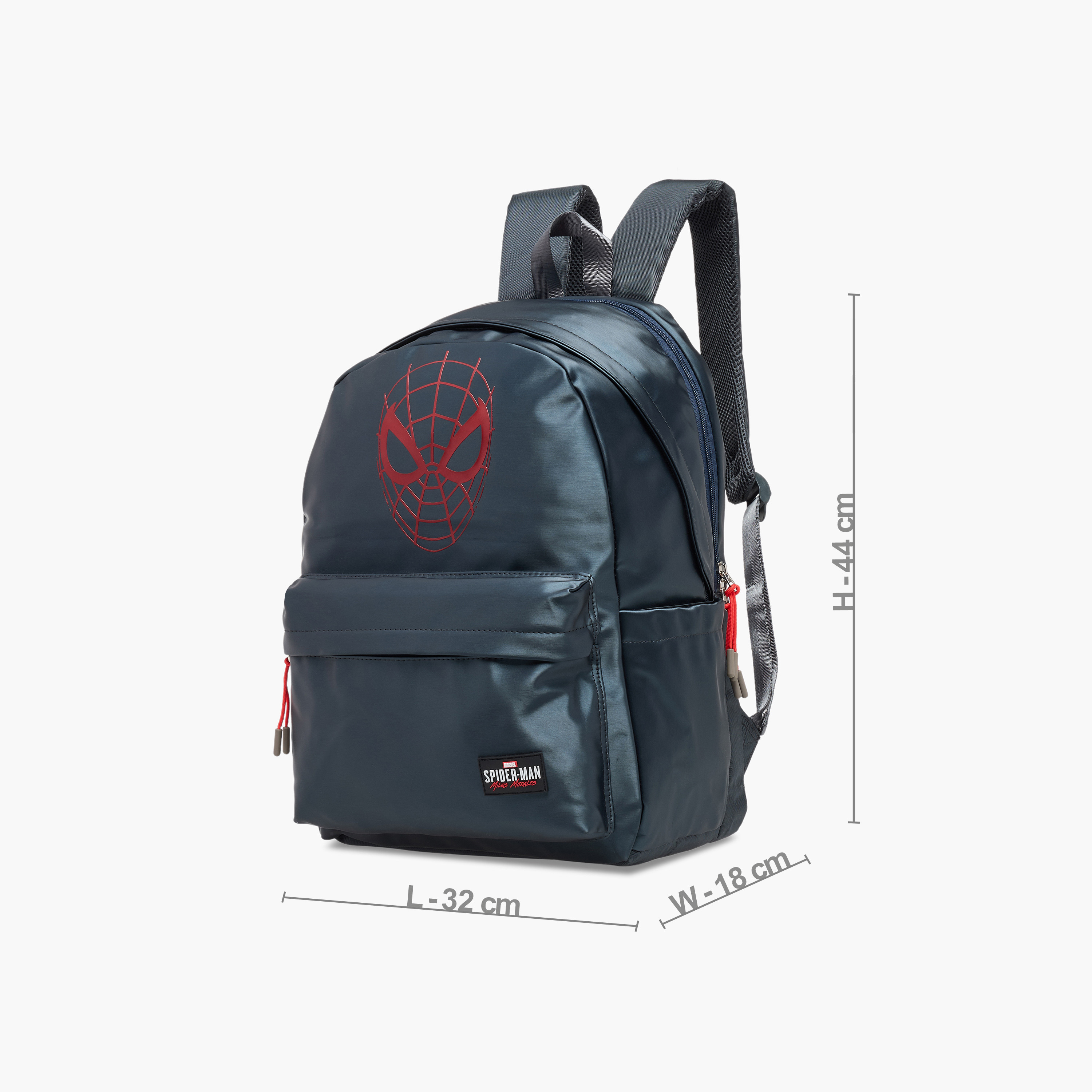 Spider-Man Print Backpack with Adjustable Shoulder Straps-school-bagsandbackpacks-backpacks-image-2