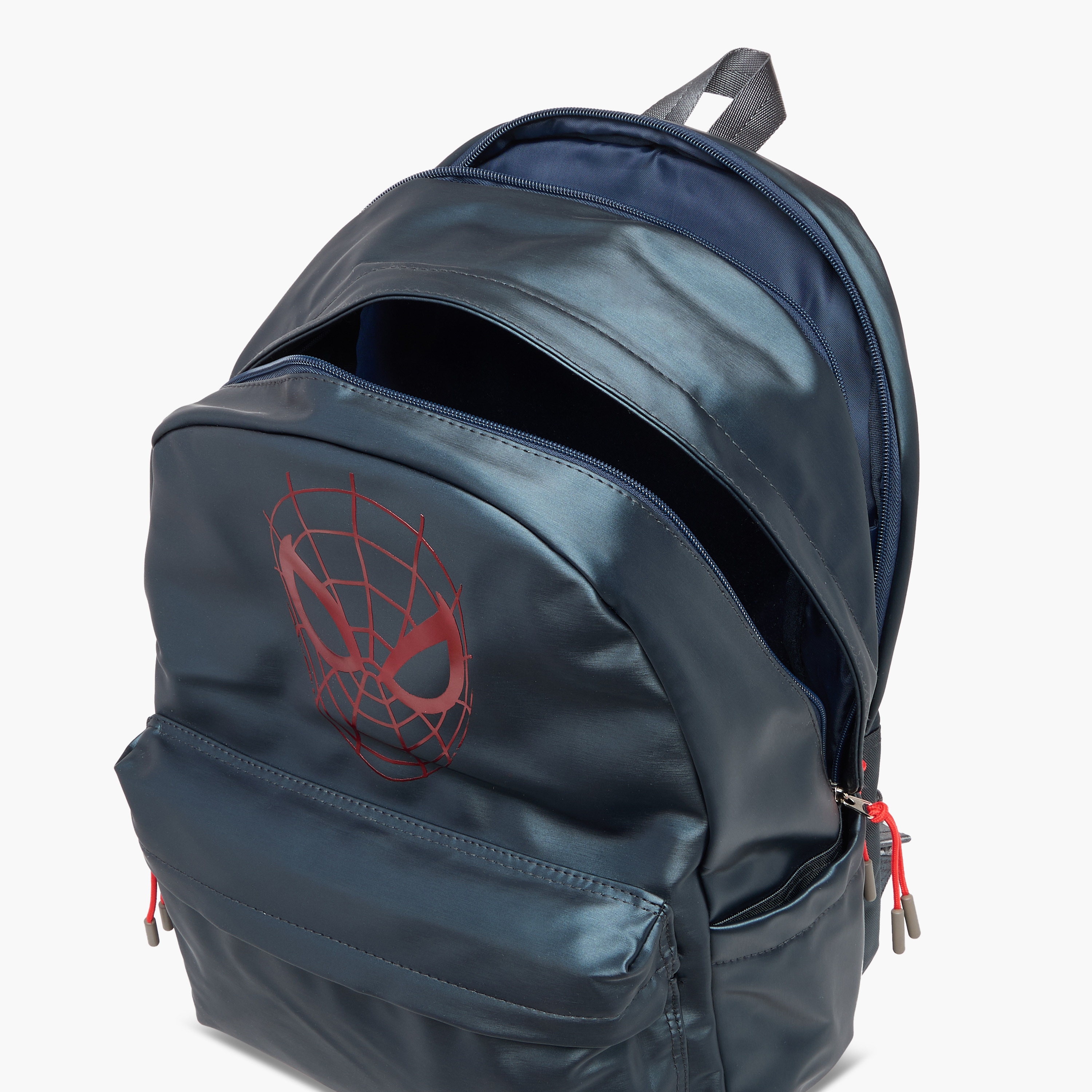 Spider-Man Print Backpack with Adjustable Shoulder Straps-school-bagsandbackpacks-backpacks-image-9