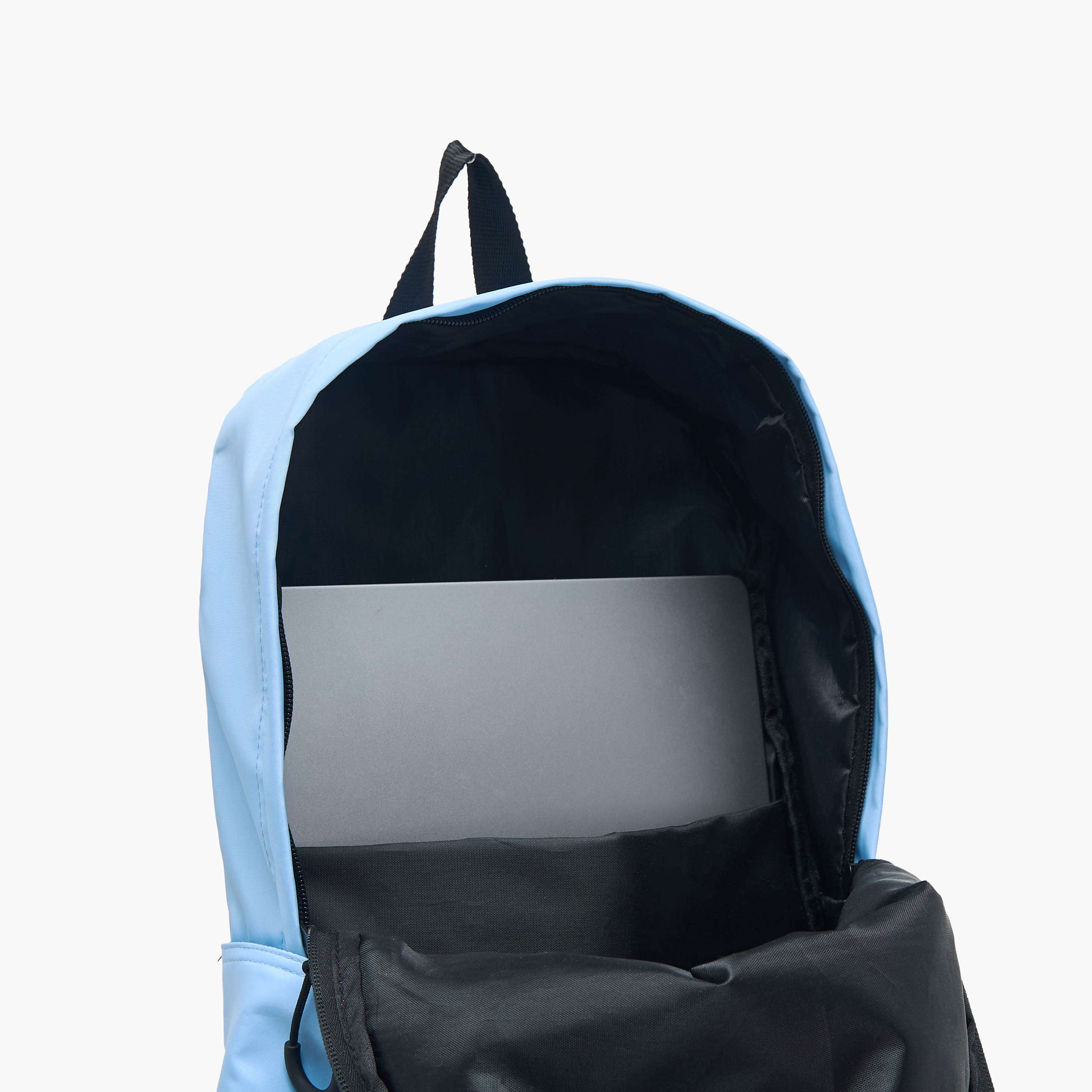 Juniors Solid Backpack with Adjustable Straps and Zip Closure - 17 inches-school-bagsandbackpacks-backpacks-image-10