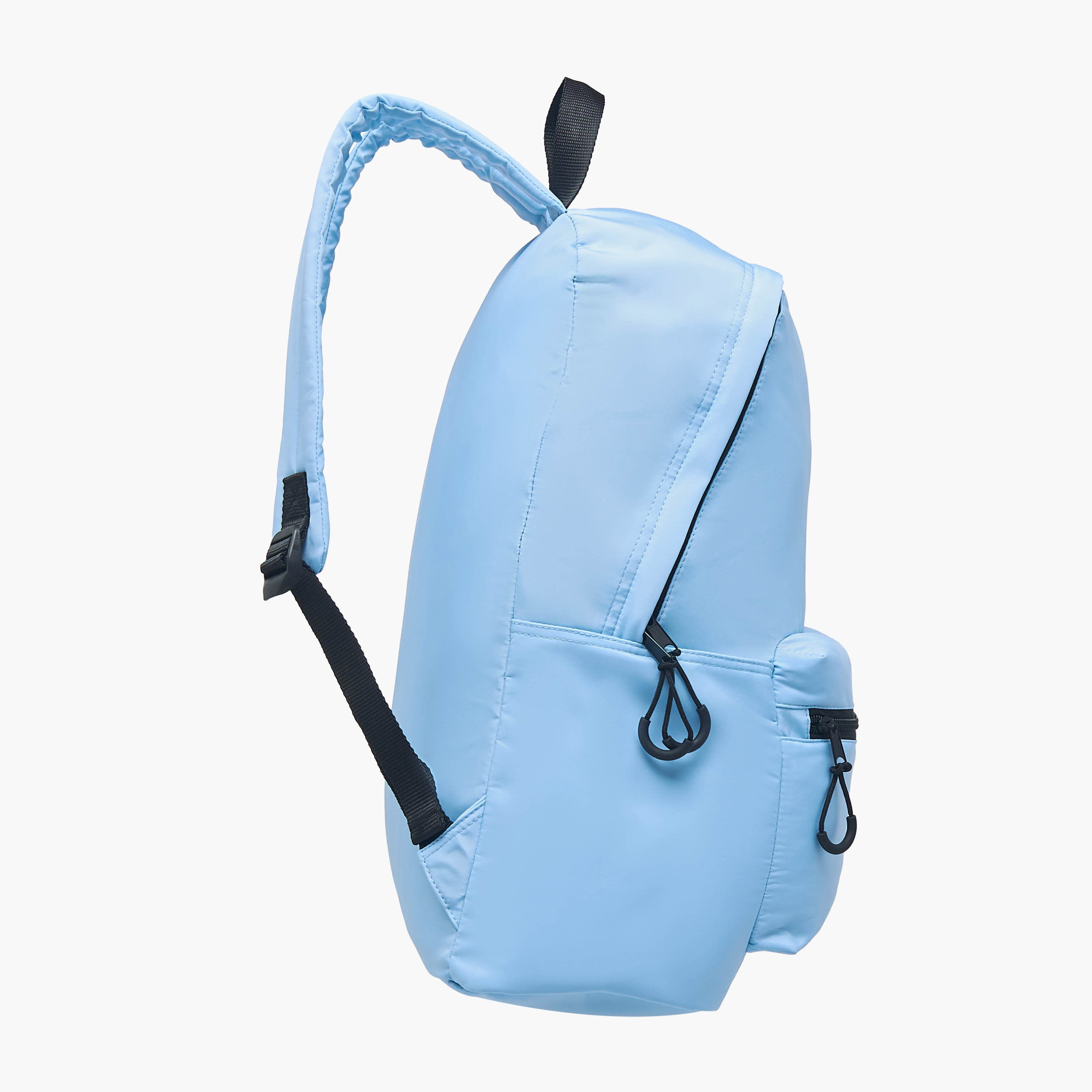 Juniors Solid Backpack with Adjustable Straps and Zip Closure - 17 inches-school-bagsandbackpacks-backpacks-image-5
