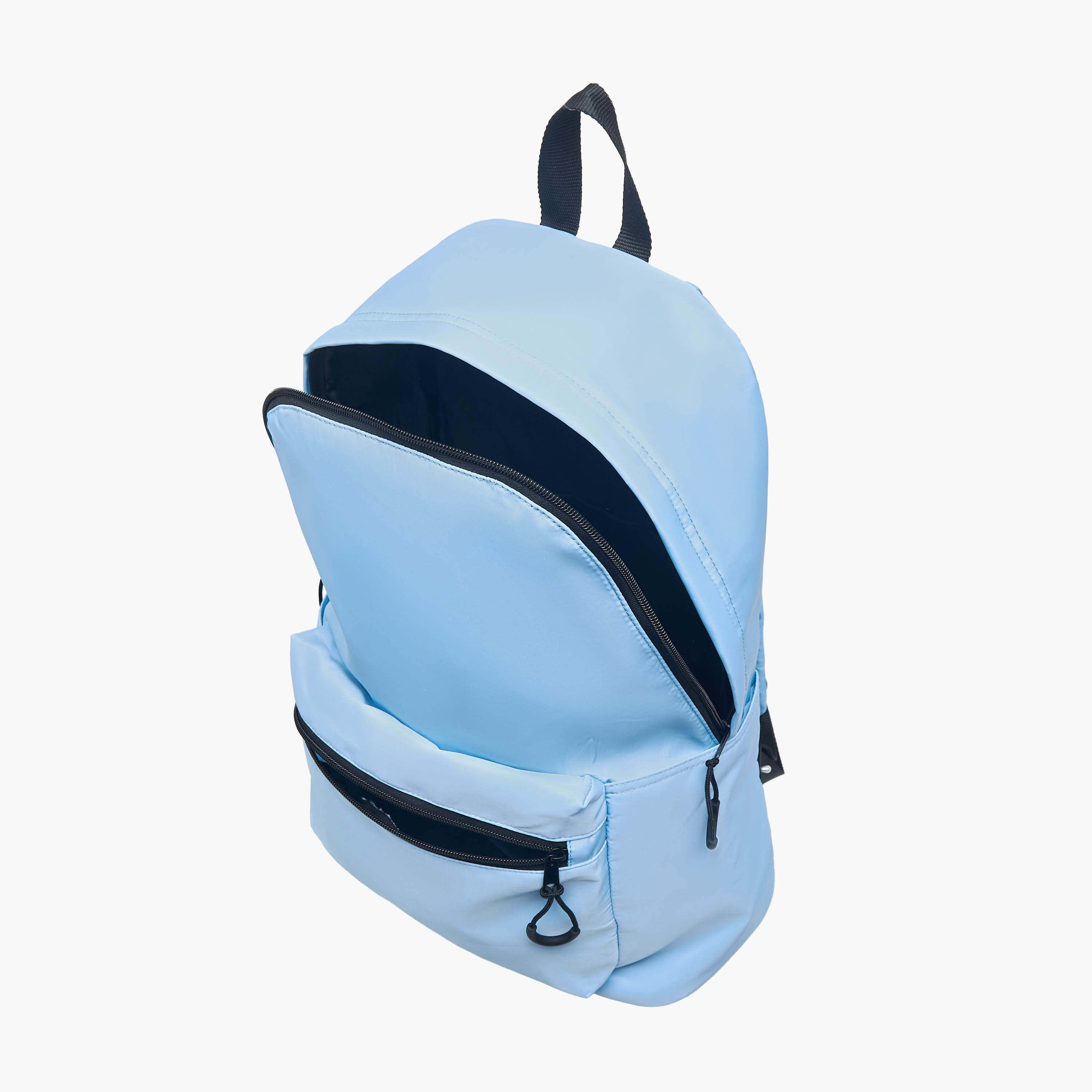 Juniors Solid Backpack with Adjustable Straps and Zip Closure - 17 inches-school-bagsandbackpacks-backpacks-image-9