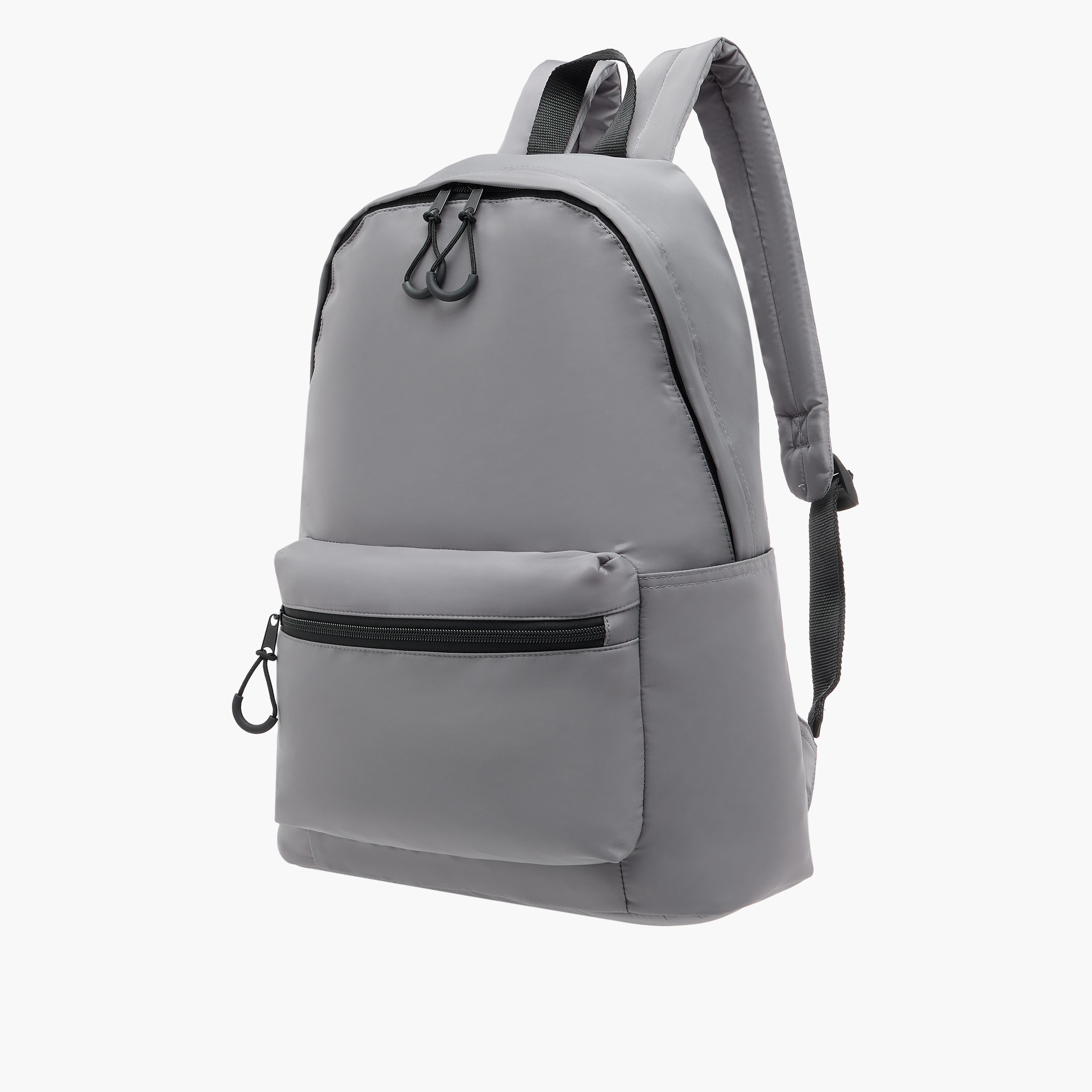 شنطة ظهر سادة بحمالات قبلة للتعديل وسحاب إغلاق من جونيورز - 17 بوصة-school-bagsandbackpacks-backpacks-image-7