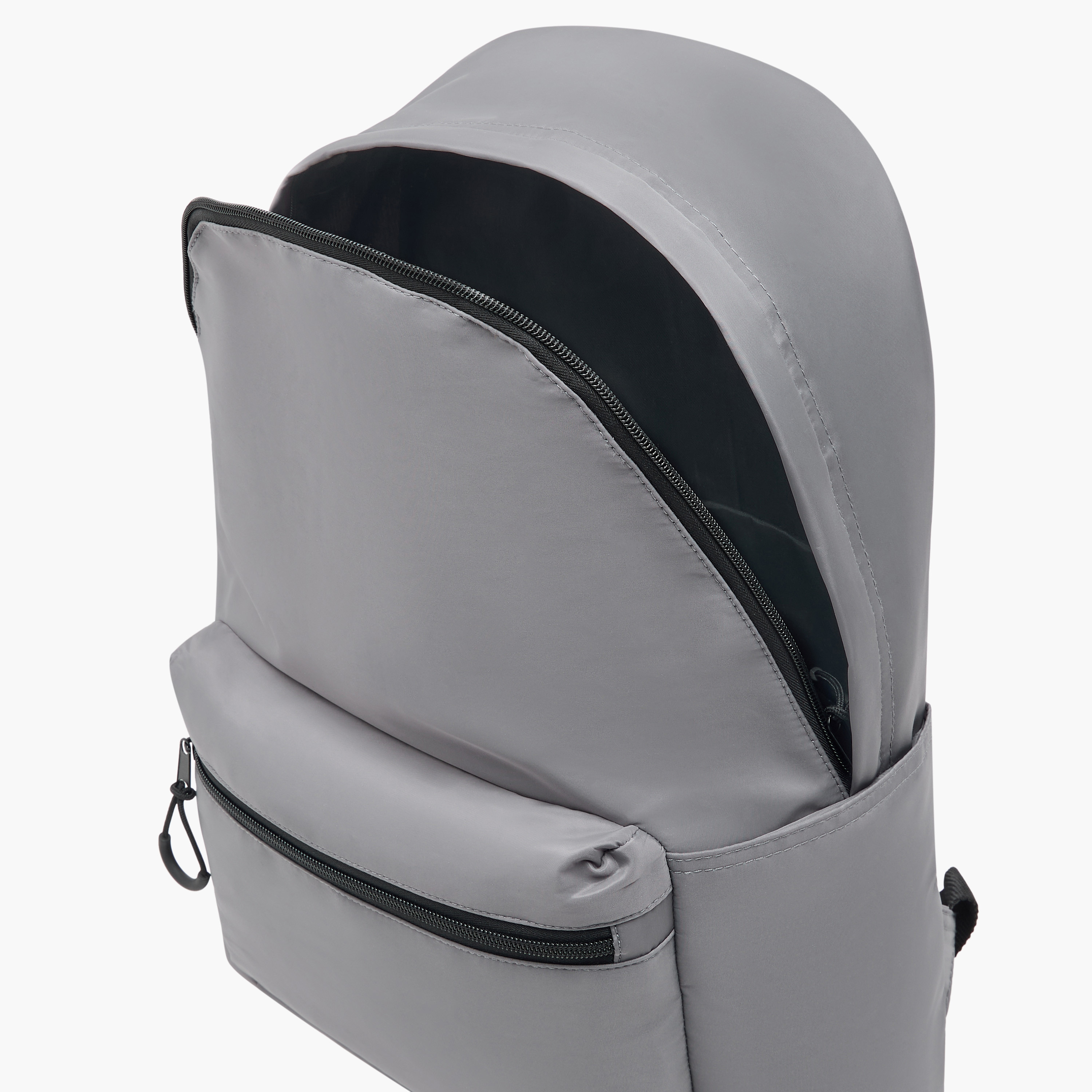 شنطة ظهر سادة بحمالات قبلة للتعديل وسحاب إغلاق من جونيورز - 17 بوصة-school-bagsandbackpacks-backpacks-image-2