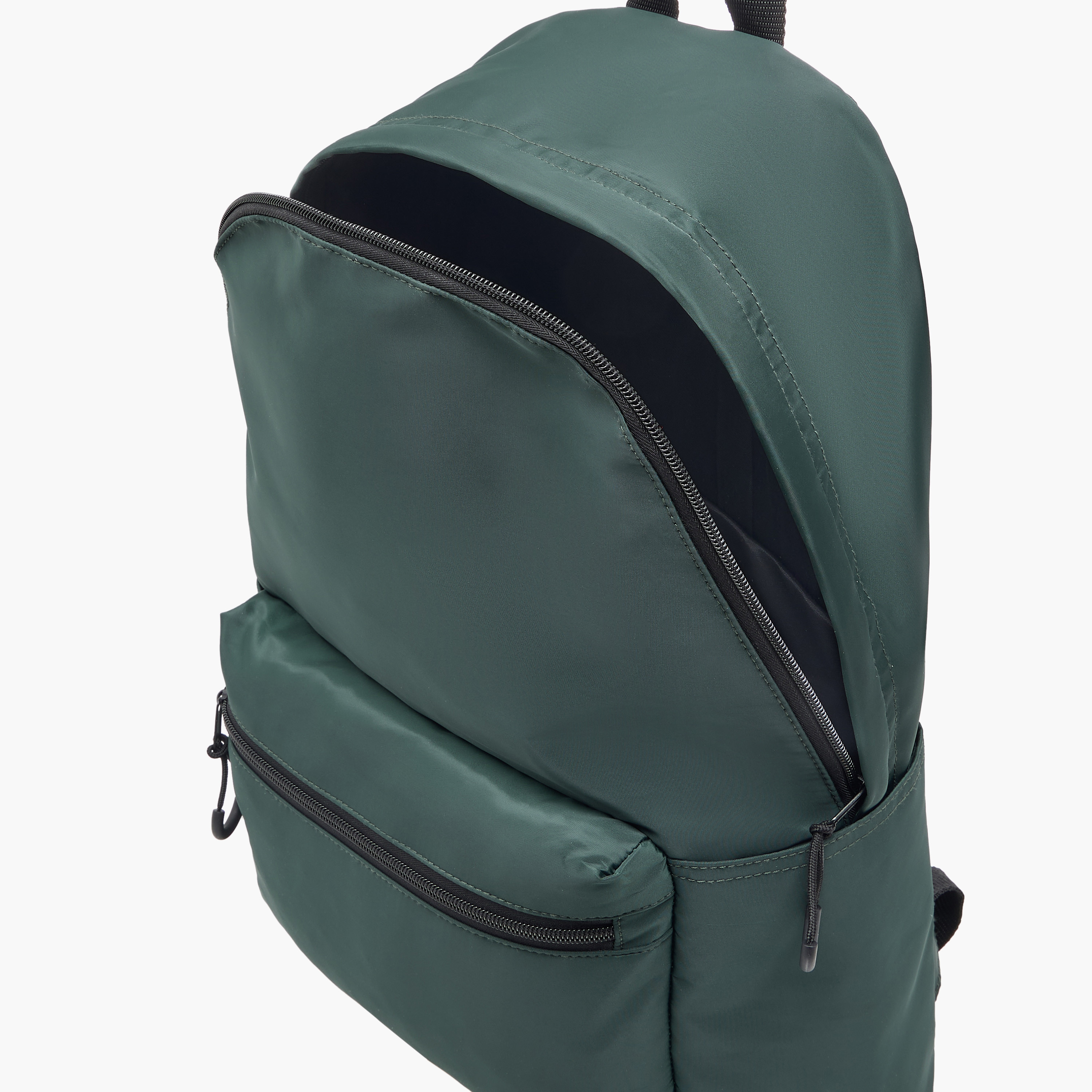 شنطة ظهر سادة بحمالات قبلة للتعديل وسحاب إغلاق من جونيورز - 17 بوصة-school-bagsandbackpacks-backpacks-image-2