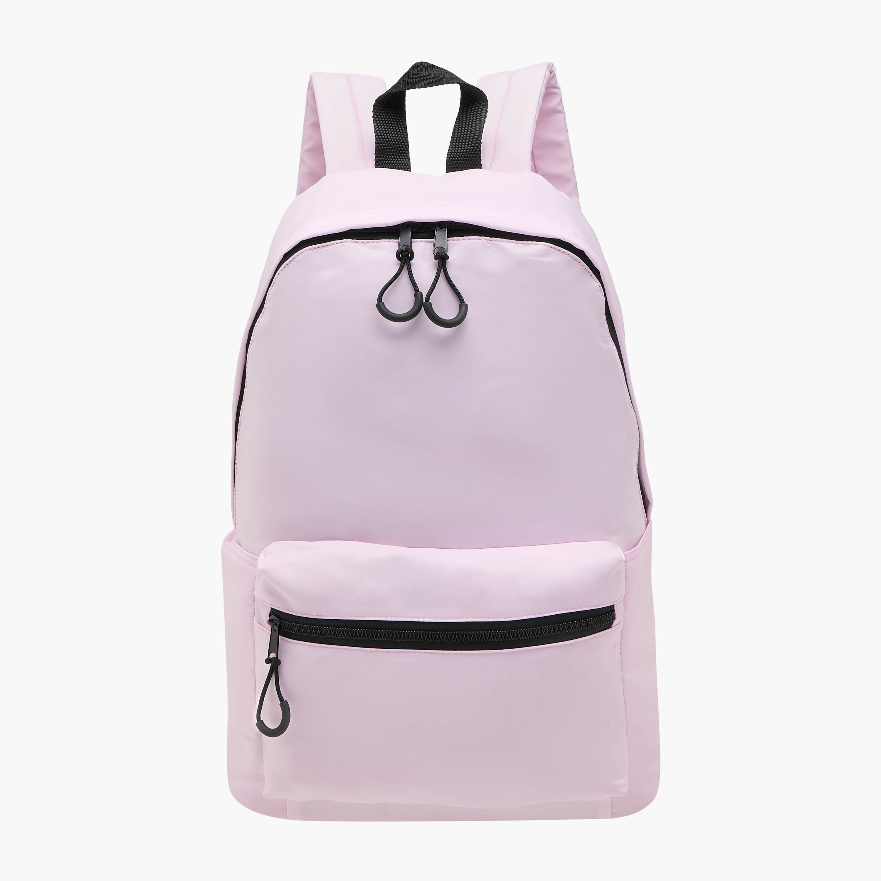 Juniors Solid Backpack with Adjustable Straps and Zip Closure - 17 inches-school-bagsandbackpacks-backpacks-image-1