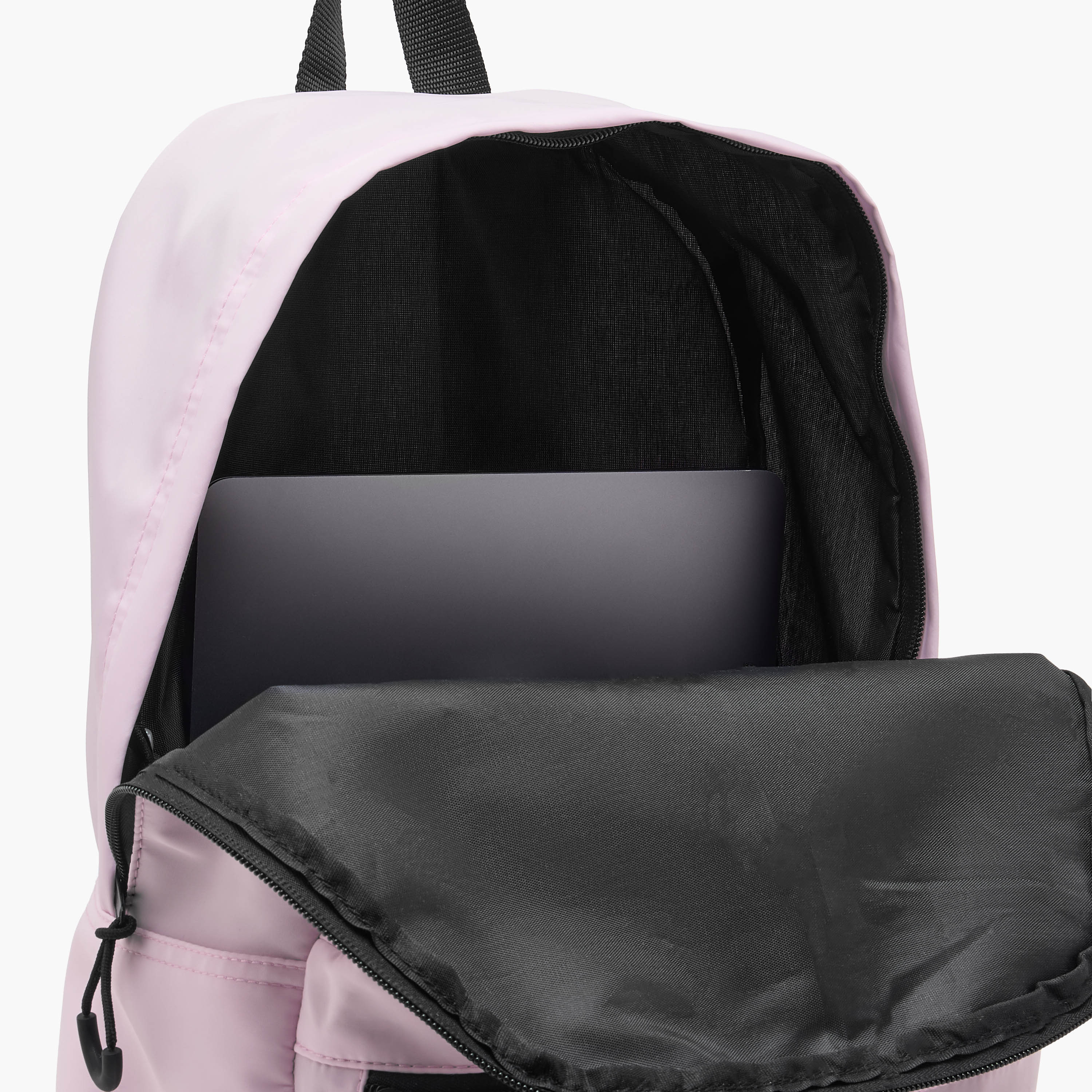 Juniors Solid Backpack with Adjustable Straps and Zip Closure - 17 inches-school-bagsandbackpacks-backpacks-image-10