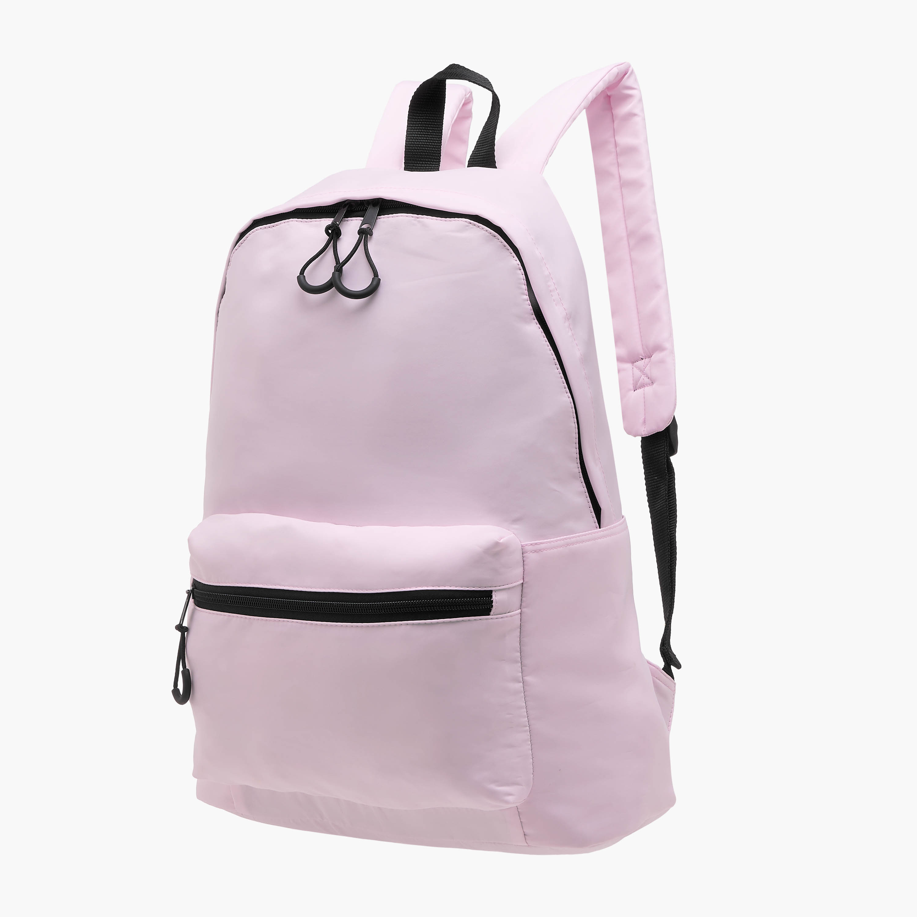 Juniors Solid Backpack with Adjustable Straps and Zip Closure - 17 inches-school-bagsandbackpacks-backpacks-image-4