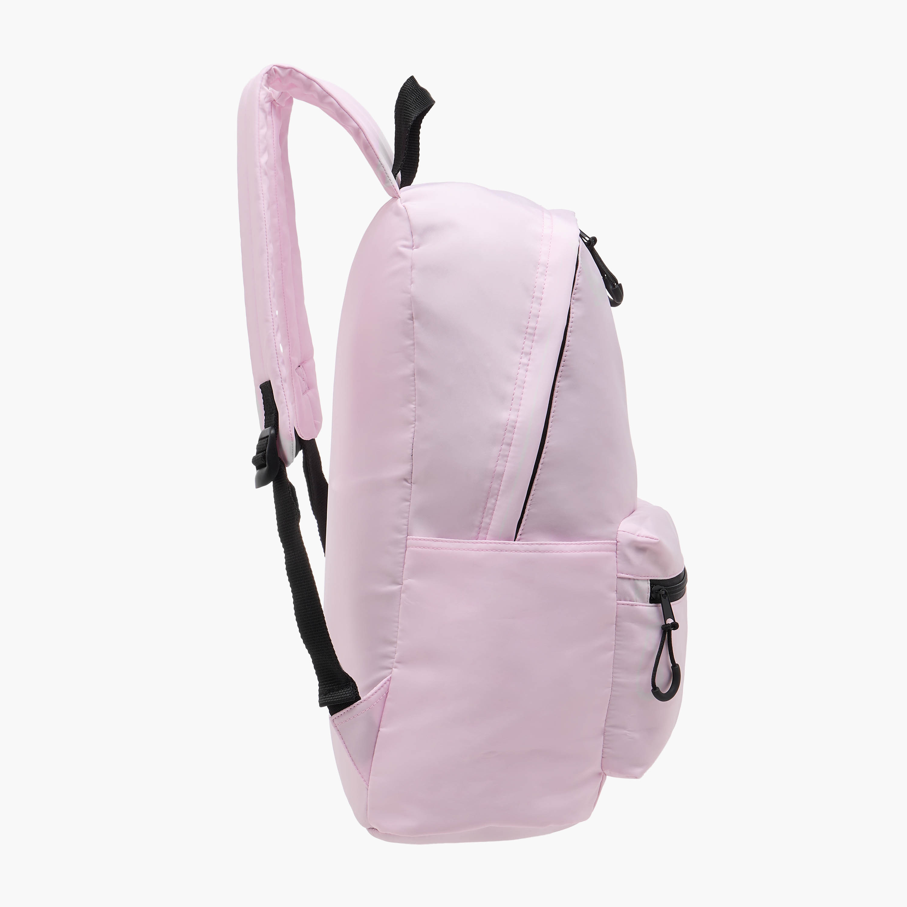 Juniors Solid Backpack with Adjustable Straps and Zip Closure - 17 inches-school-bagsandbackpacks-backpacks-image-5