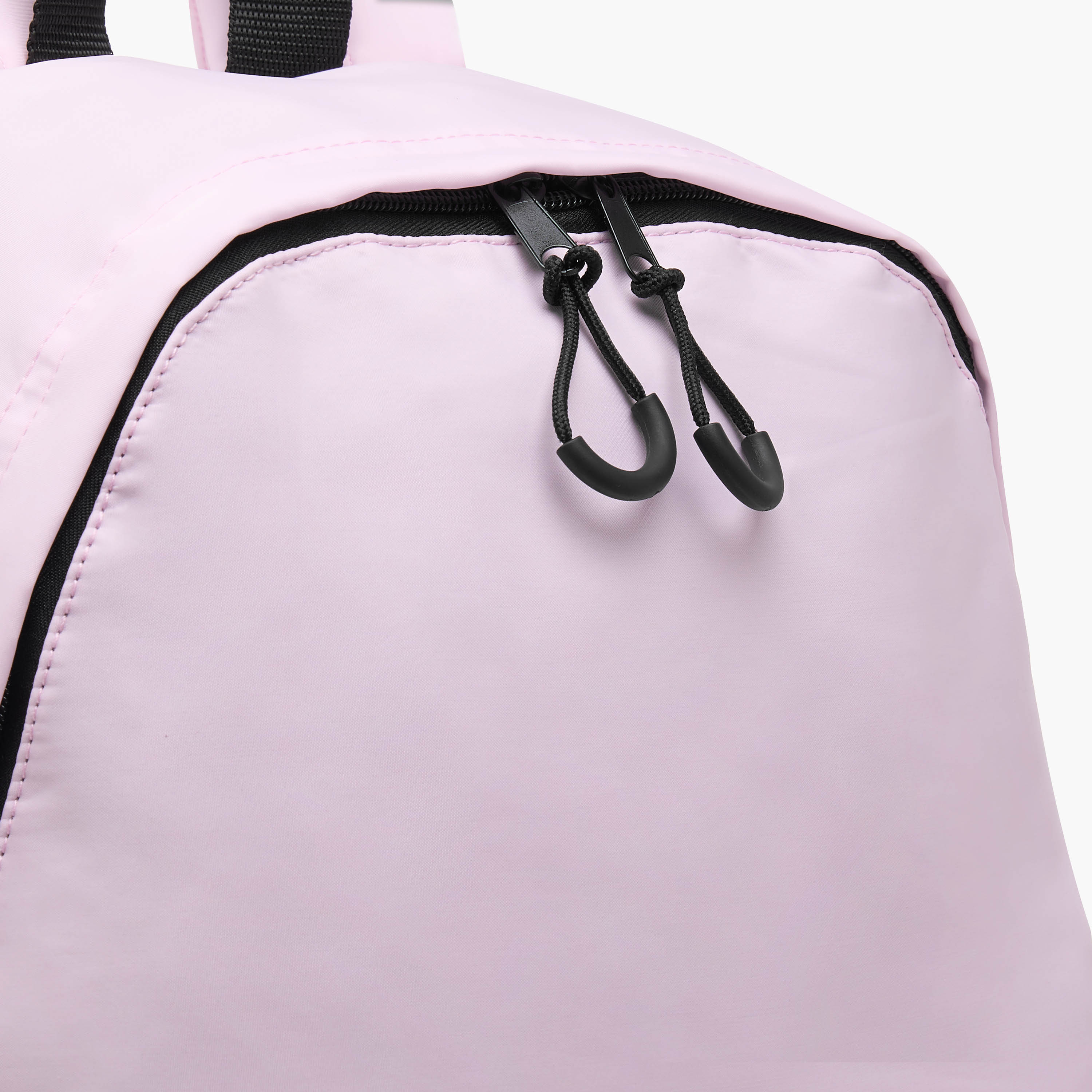 Juniors Solid Backpack with Adjustable Straps and Zip Closure - 17 inches-school-bagsandbackpacks-backpacks-image-7