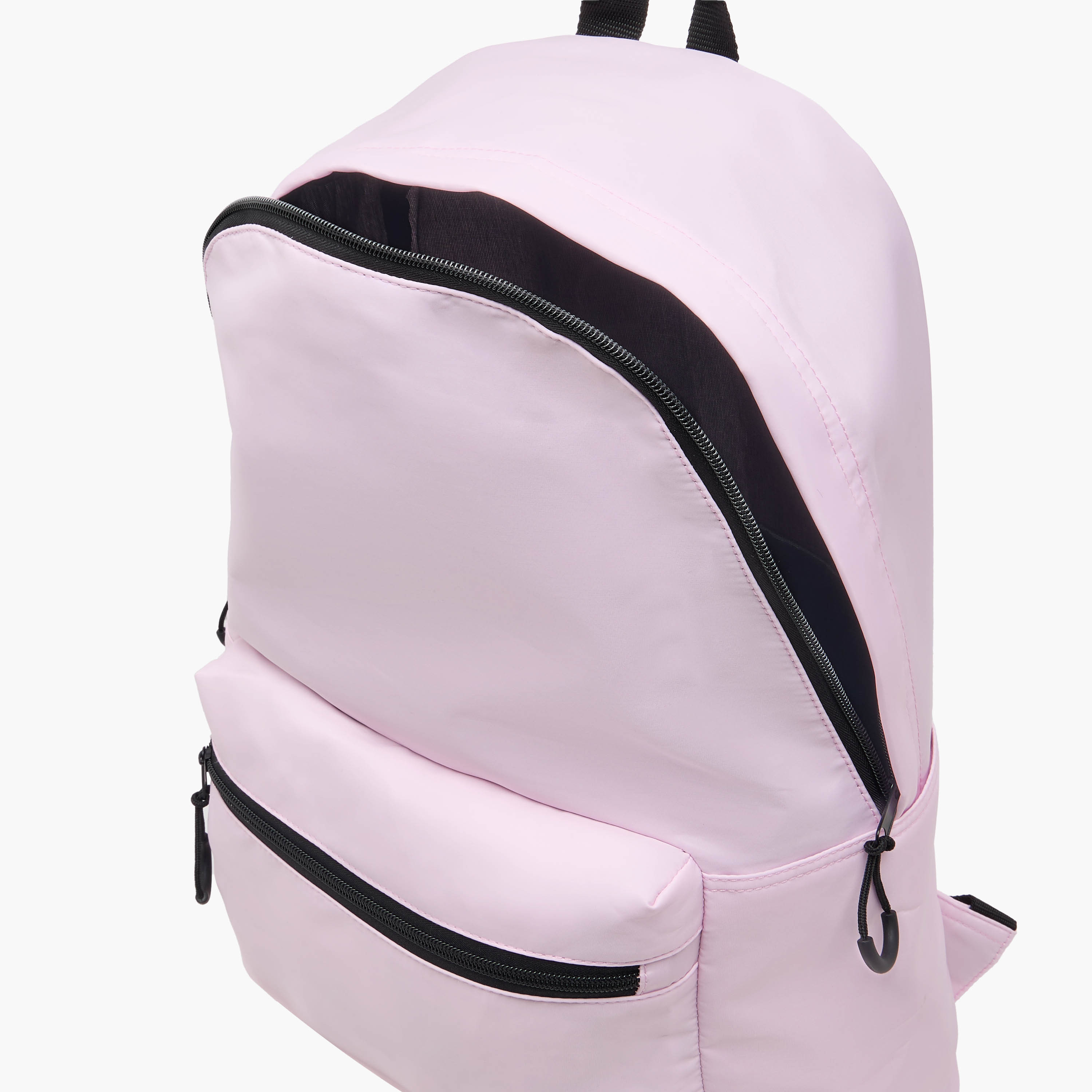 Juniors Solid Backpack with Adjustable Straps and Zip Closure - 17 inches-school-bagsandbackpacks-backpacks-image-9