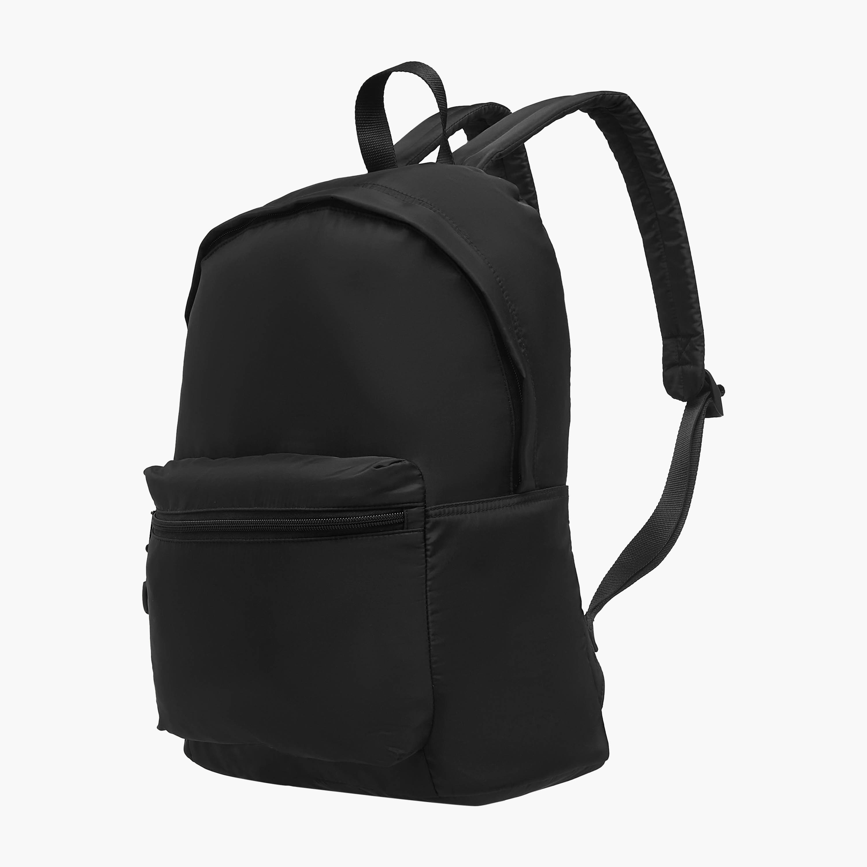 Juniors Solid Backpack with Adjustable Straps and Zip Closure - 17 inches-school-bagsandbackpacks-backpacks-image-4