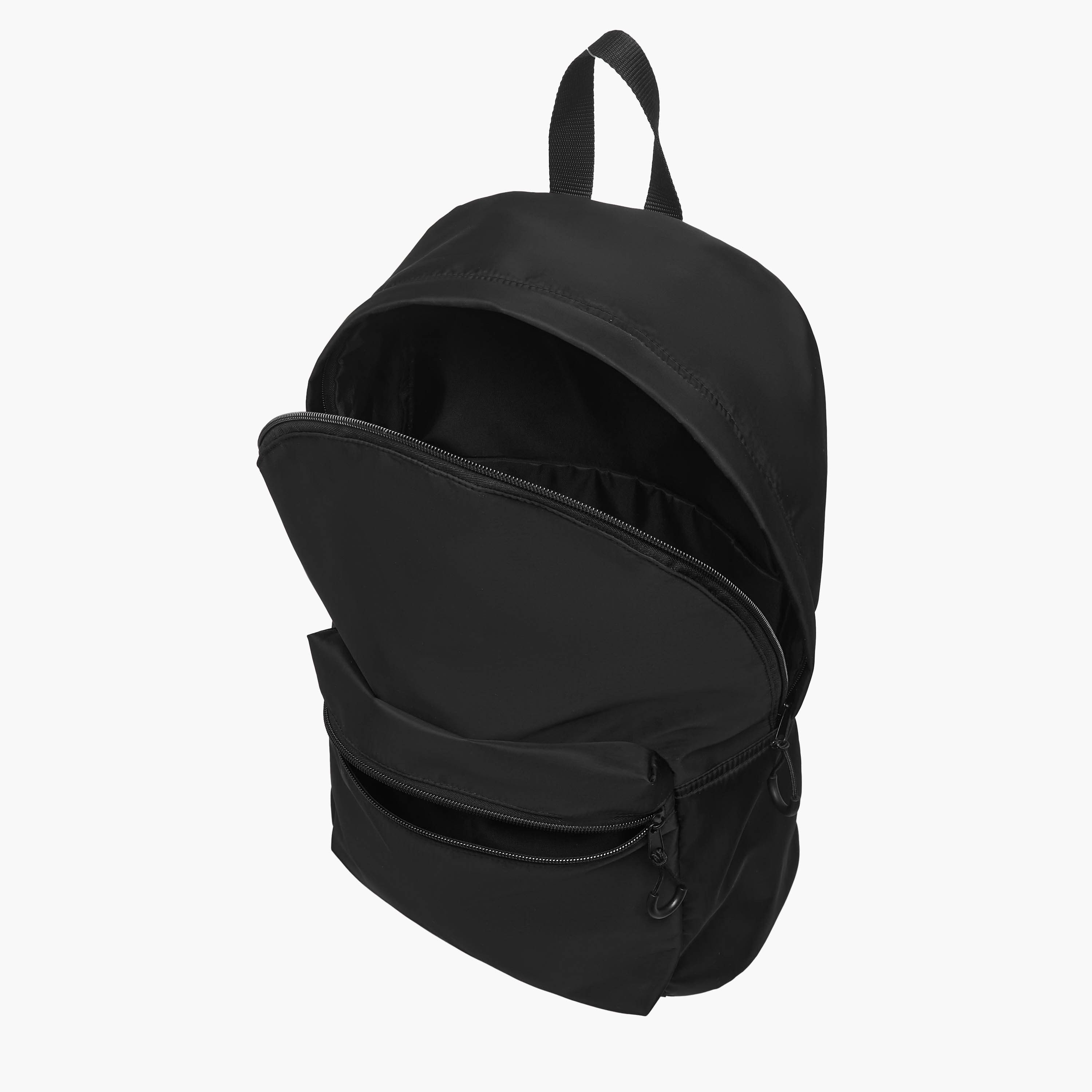 Juniors Solid Backpack with Adjustable Straps and Zip Closure - 17 inches-school-bagsandbackpacks-backpacks-image-9