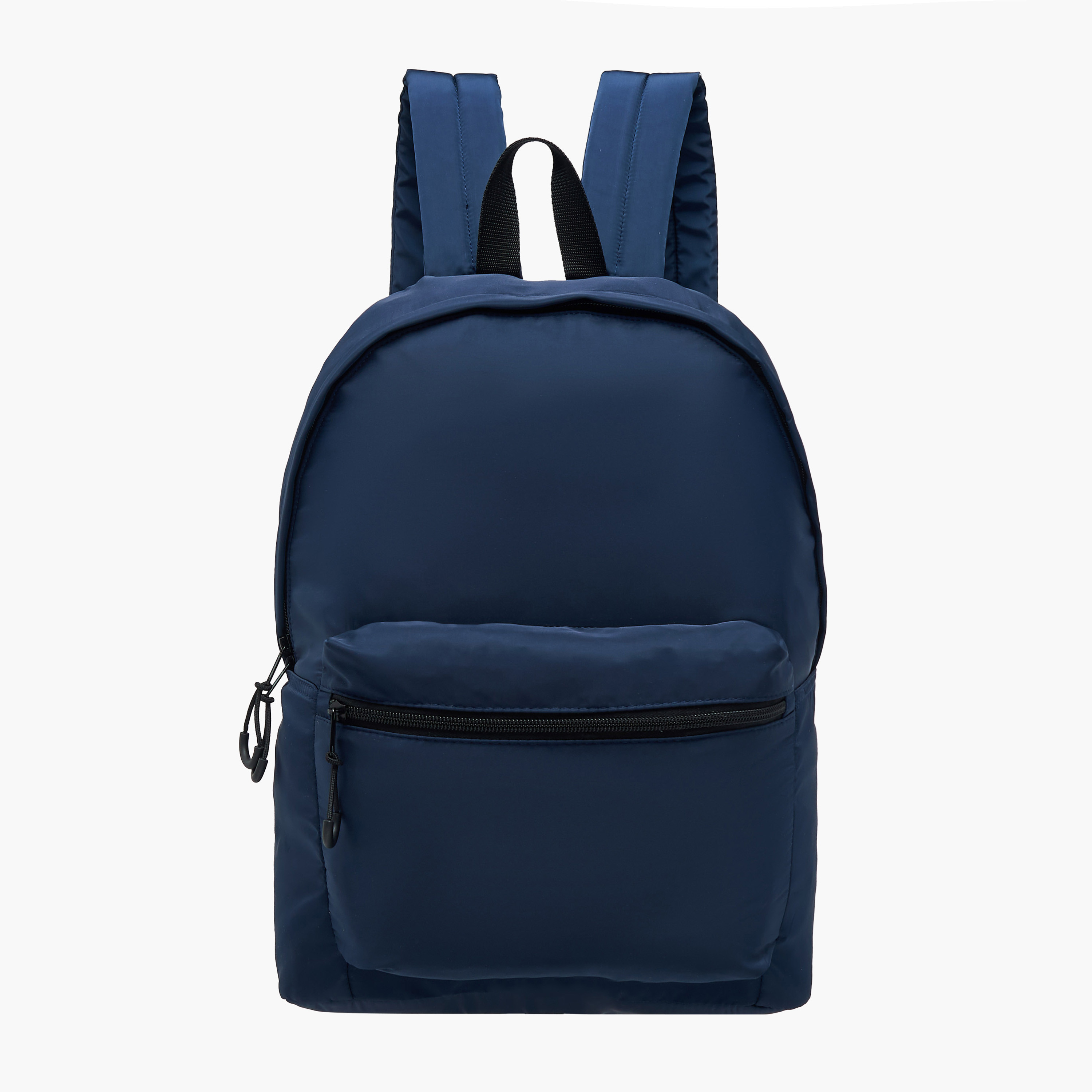 Juniors Solid Backpack with Adjustable Straps and Zip Closure - 17 inches-school-bagsandbackpacks-backpacks-image-1