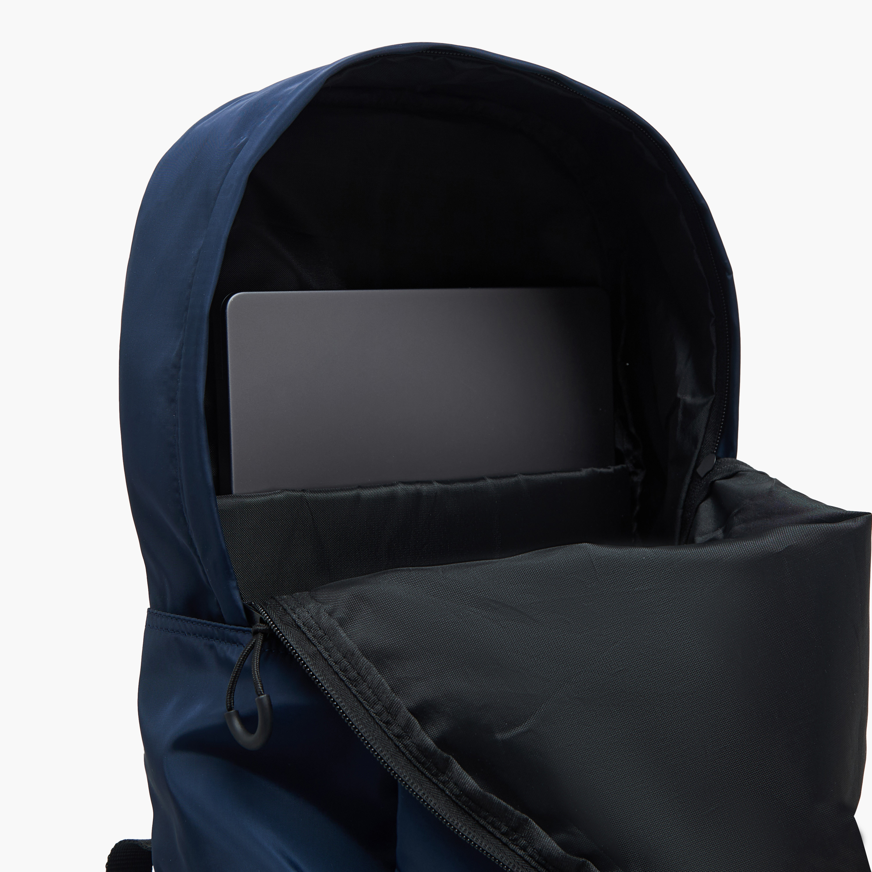 Juniors Solid Backpack with Adjustable Straps and Zip Closure - 17 inches-school-bagsandbackpacks-backpacks-image-10