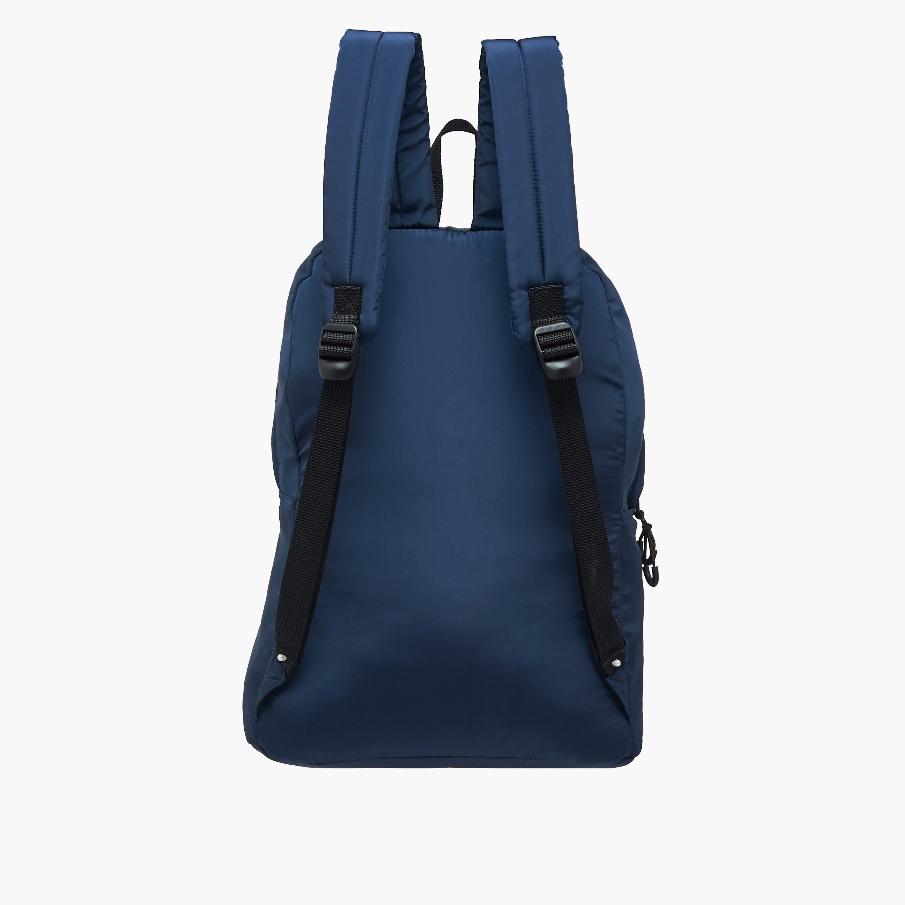 Juniors Solid Backpack with Adjustable Straps and Zip Closure - 17 inches-school-bagsandbackpacks-backpacks-image-6