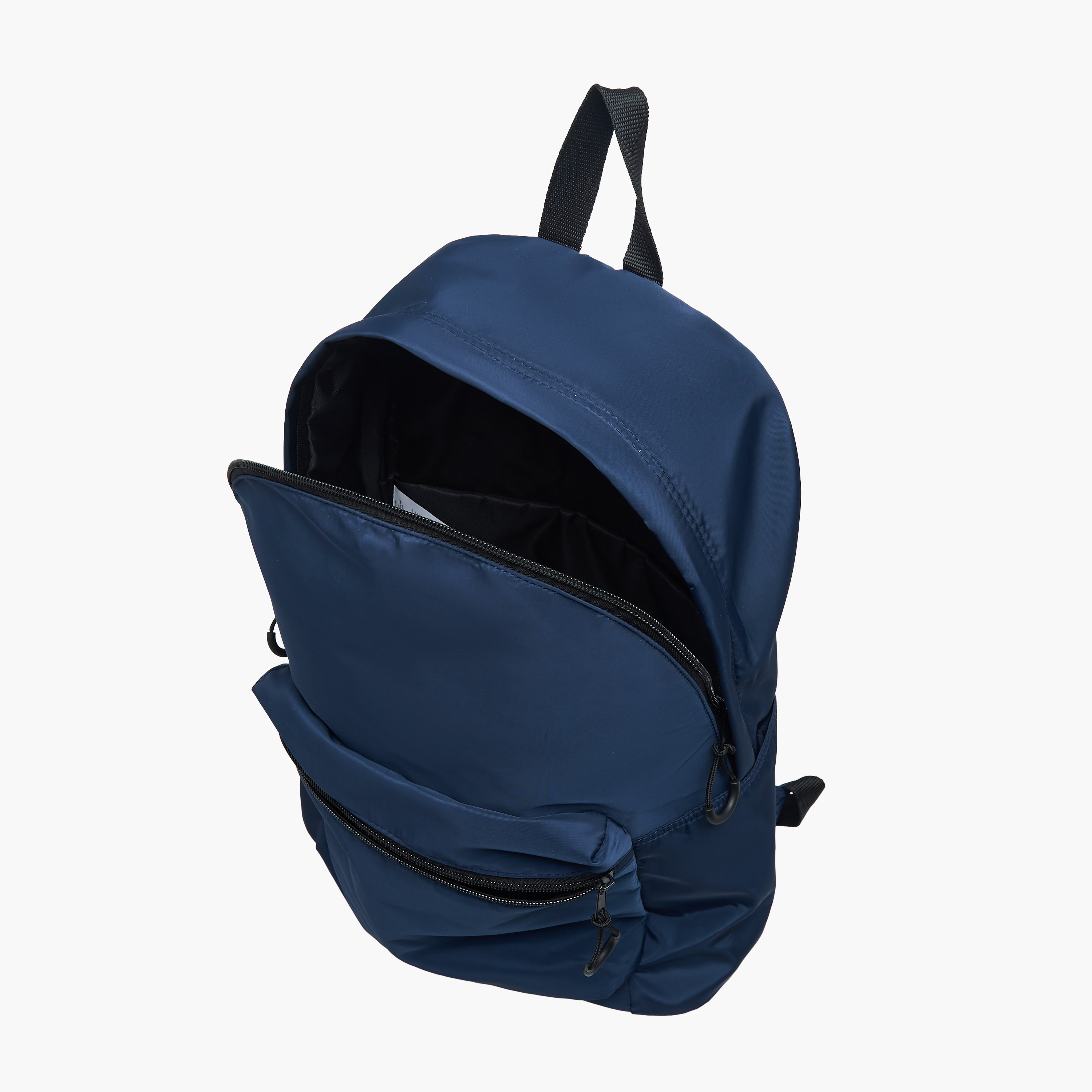 Juniors Solid Backpack with Adjustable Straps and Zip Closure - 17 inches-school-bagsandbackpacks-backpacks-image-9