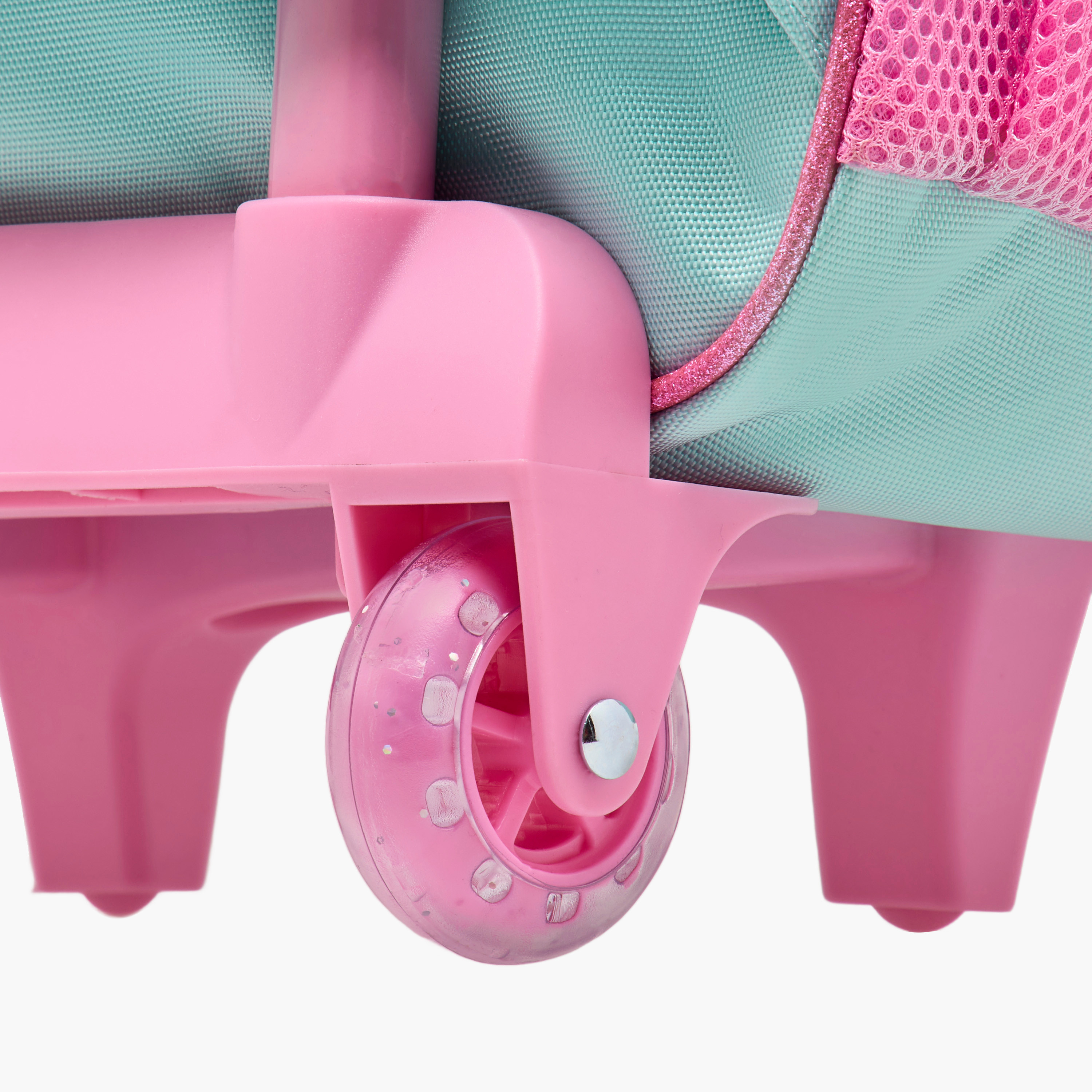 Disney Princess Trolley Bag for Girls 5-8 Years with Adjustable Strap -school-bagsandbackpacks-trolleybags-image-14