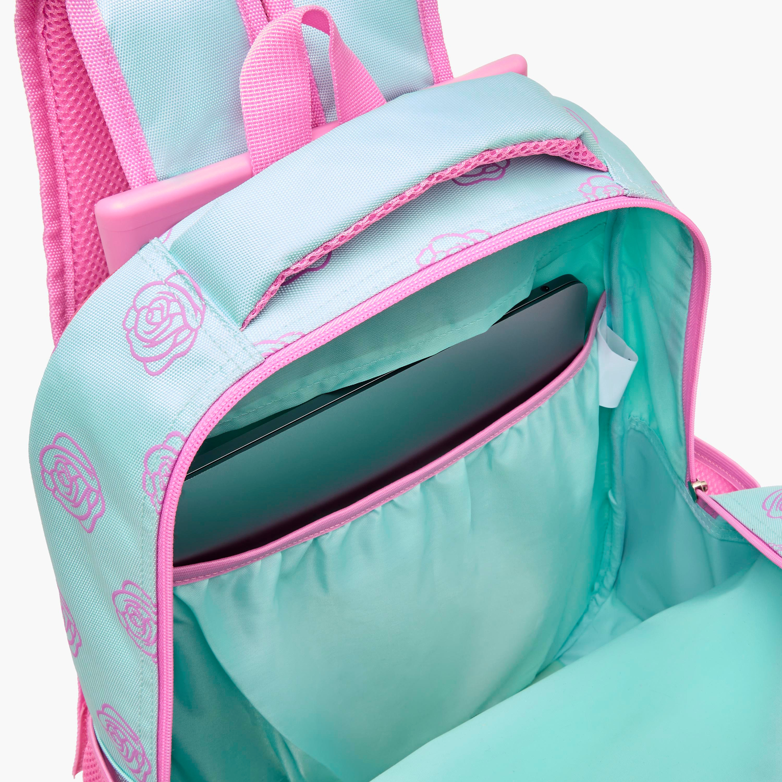Disney Princess Trolley Bag for Girls 5-8 Years with Adjustable Strap -school-bagsandbackpacks-trolleybags-image-18