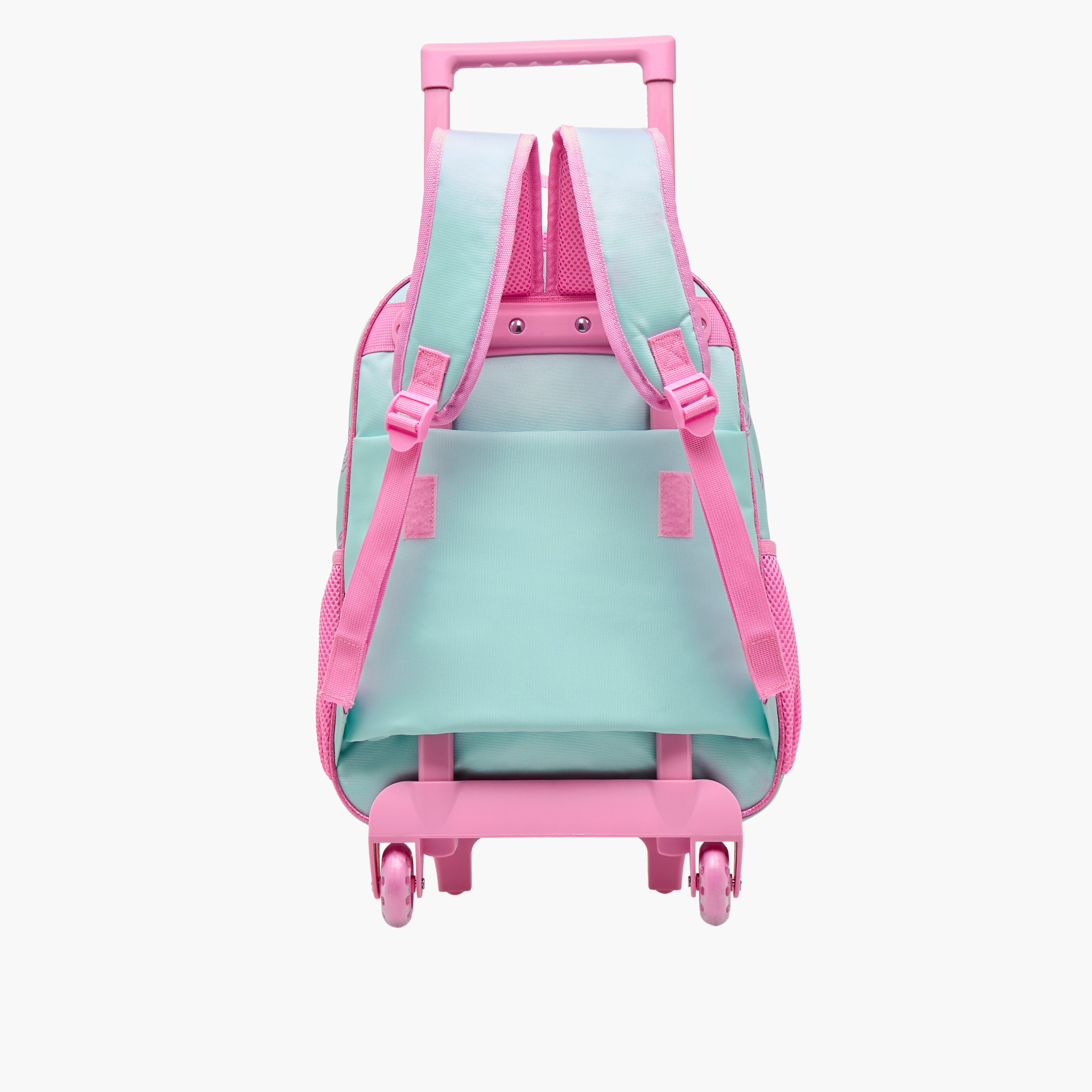 Disney Princess Trolley Bag for Girls 5-8 Years with Adjustable Strap -school-bagsandbackpacks-trolleybags-image-7