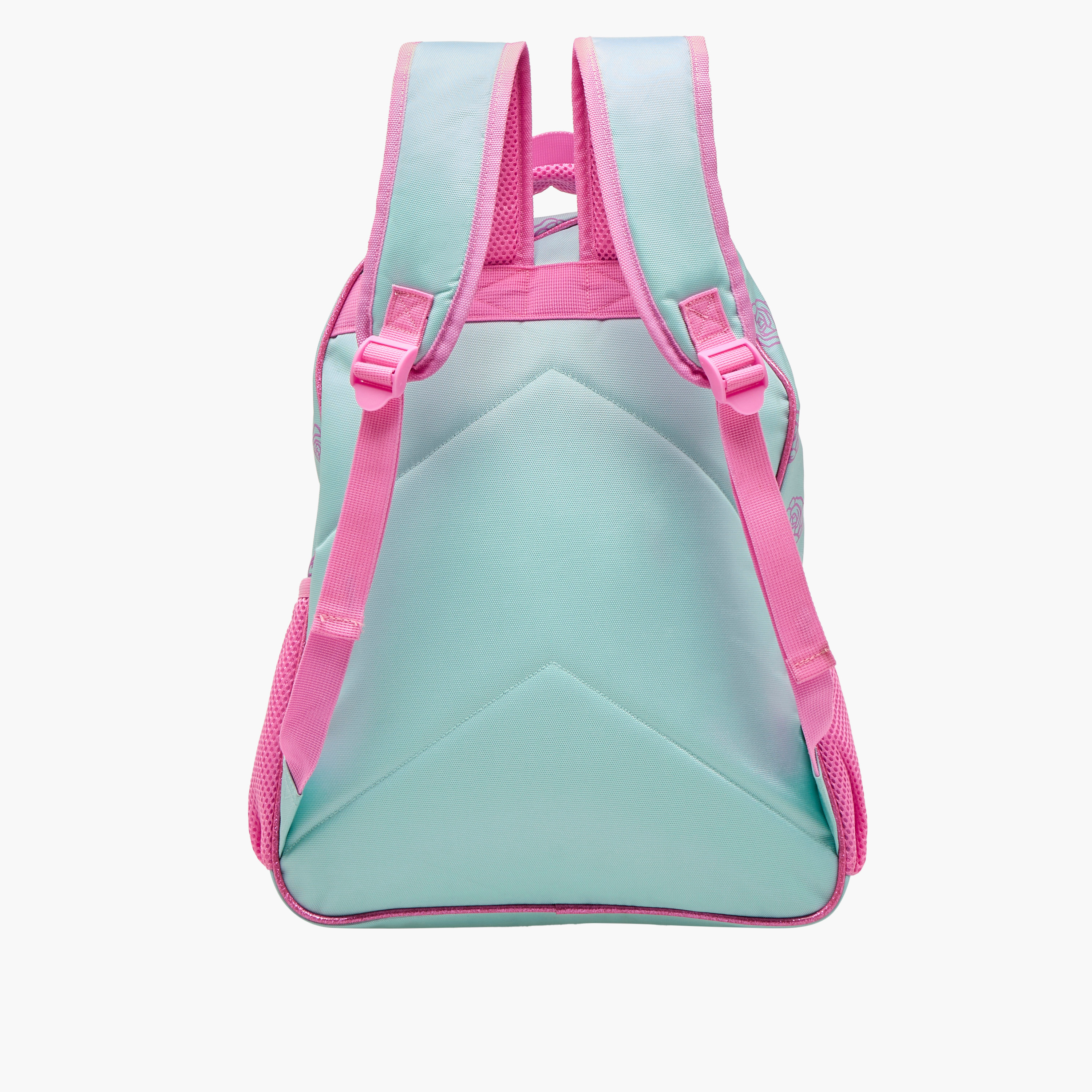 Disney Princess Print Backpack with Adjustable Shoulder Straps and Zip Closure - 16 inches-school-bagsandbackpacks-backpacks-image-7