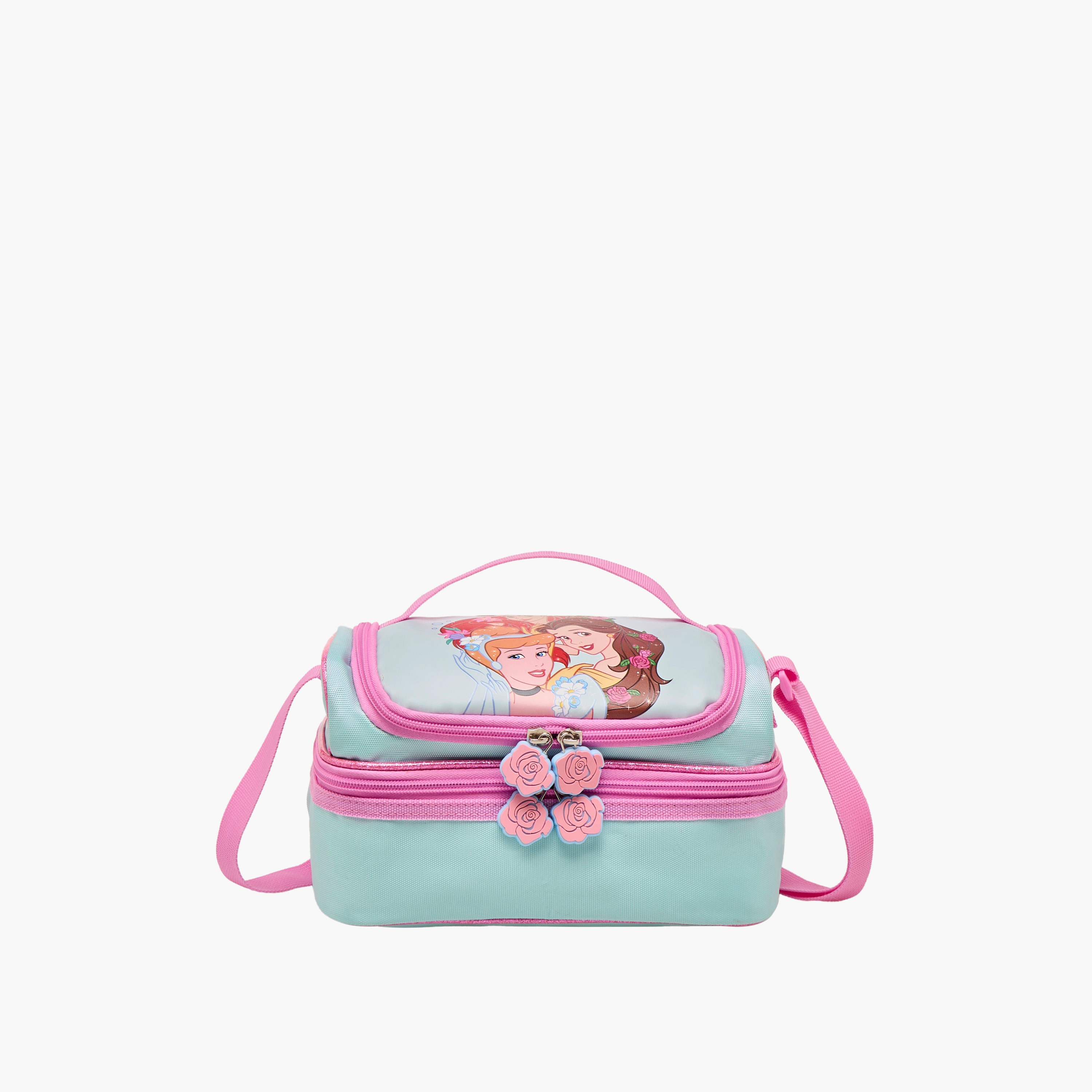 شنطة غداء بطبعات أميرات ديزني وسحاب إغلاق-school-lunchessentials-lunchbags-image-9