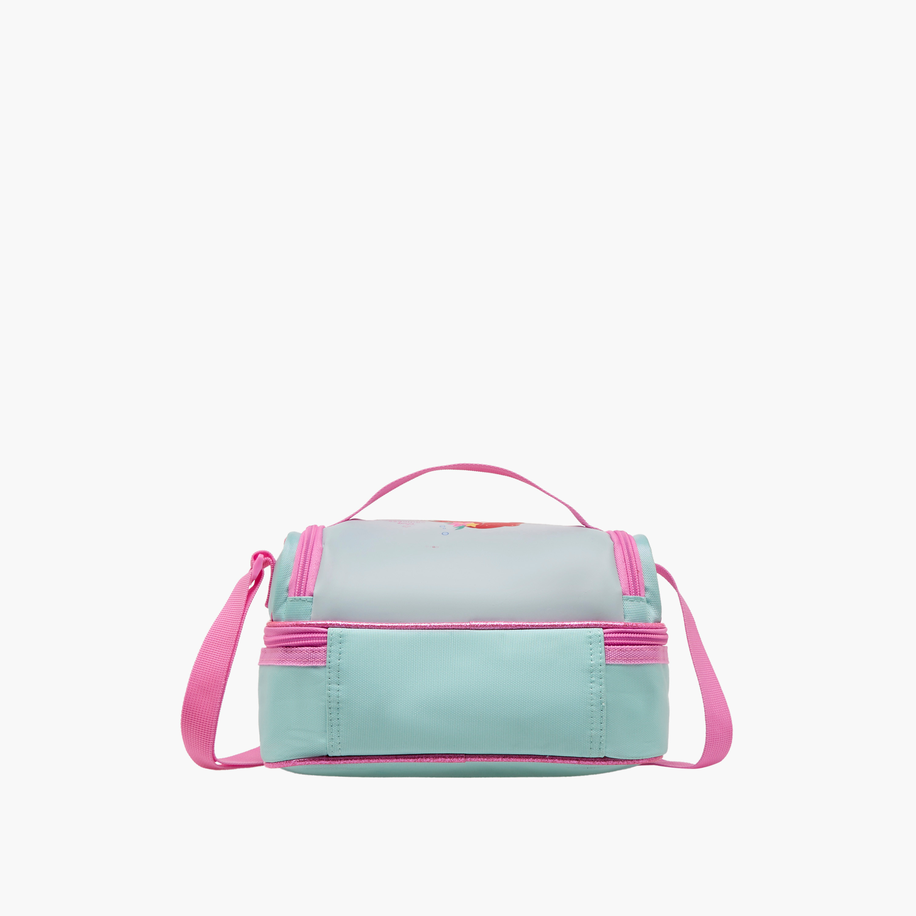 شنطة غداء بطبعات أميرات ديزني وسحاب إغلاق-school-lunchessentials-lunchbags-image-7