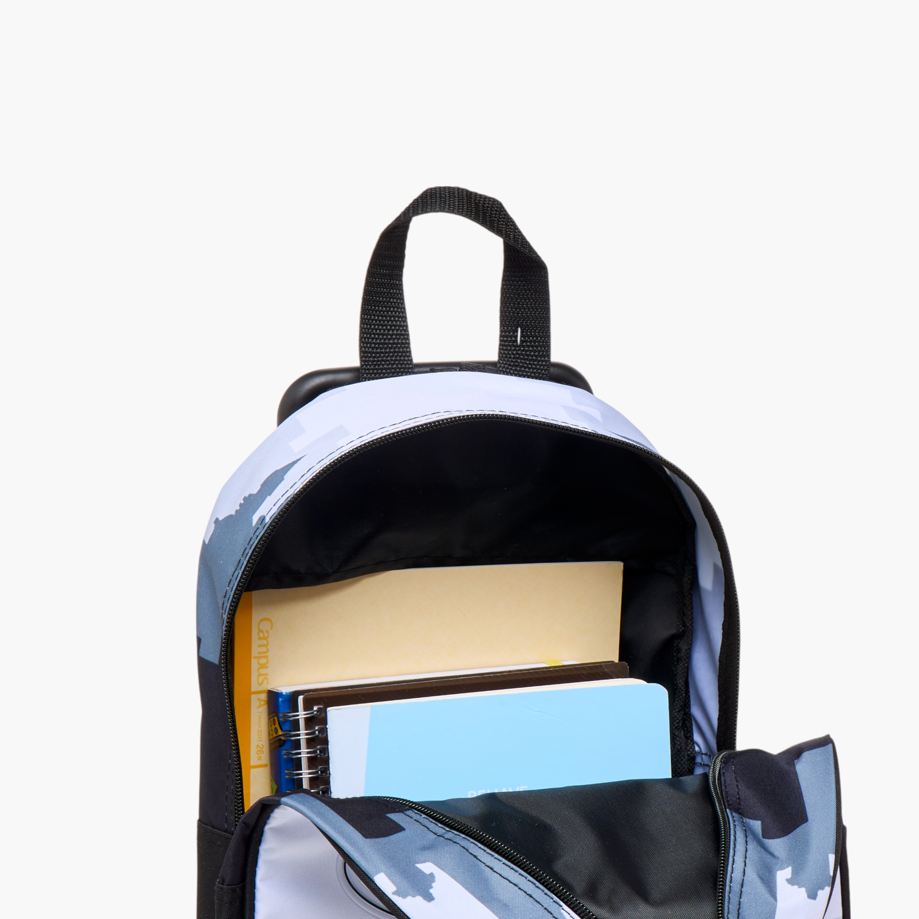 Batman Print 3-Piece Trolley Backpack Set - 13 inches-school-bagsandbackpacks-trolleybags-image-15