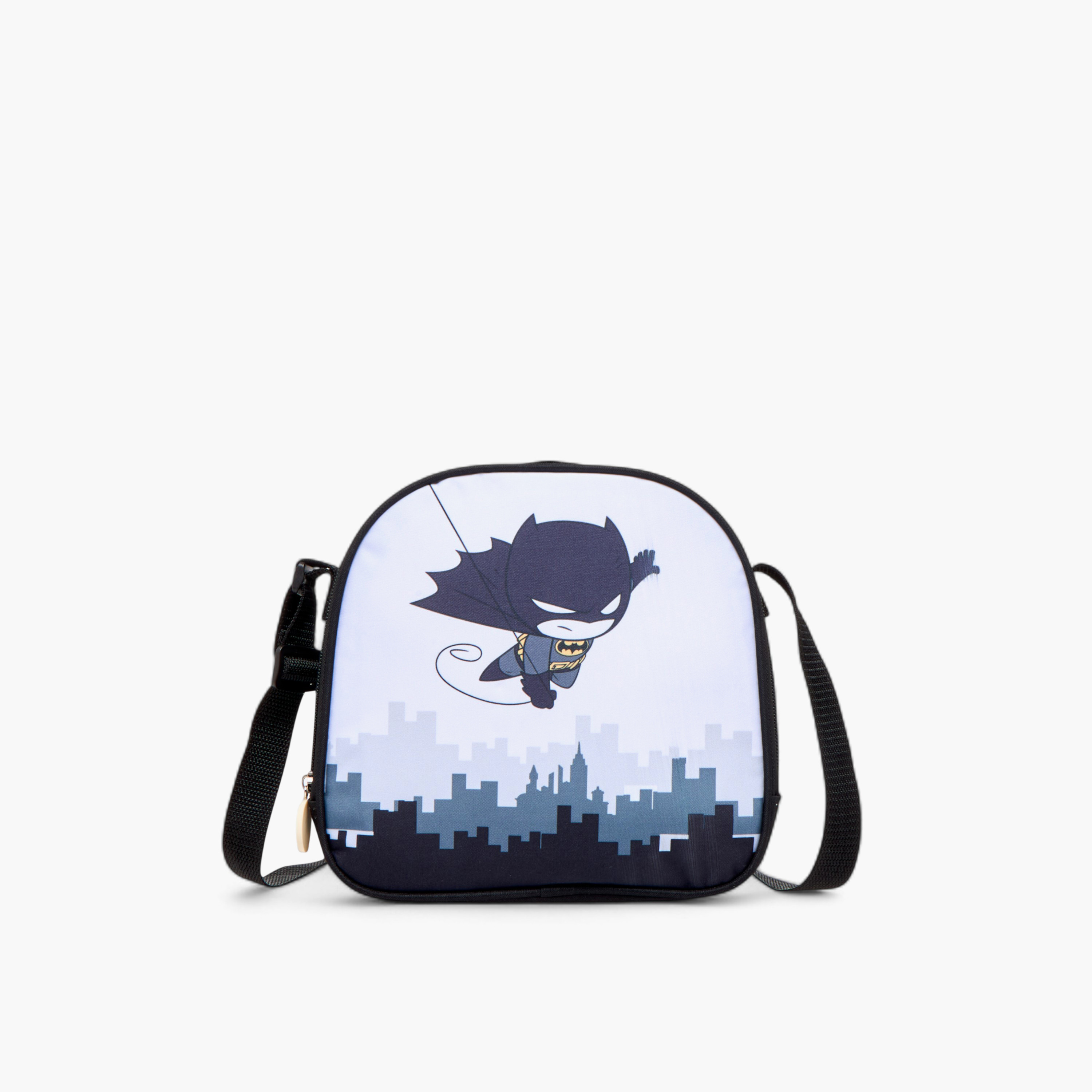 Batman Print 3-Piece Trolley Backpack Set - 13 inches-school-bagsandbackpacks-trolleybags-image-16