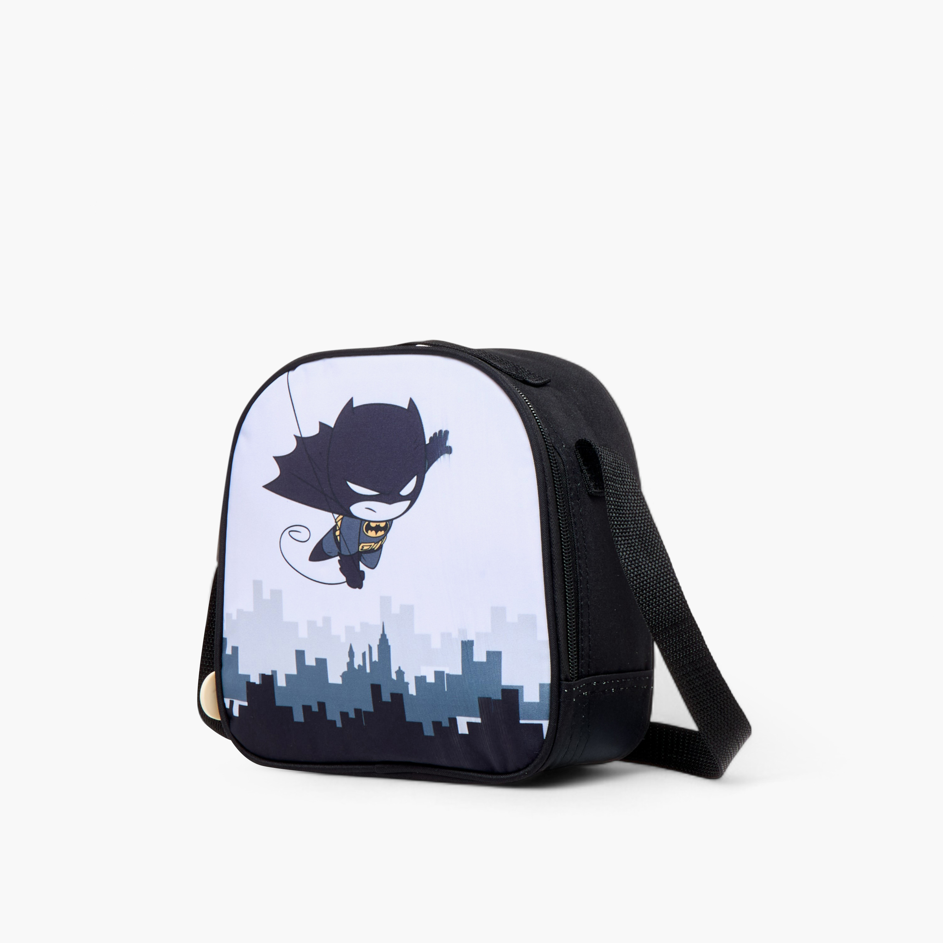 Batman Print 3-Piece Trolley Backpack Set - 13 inches-school-bagsandbackpacks-trolleybags-image-17