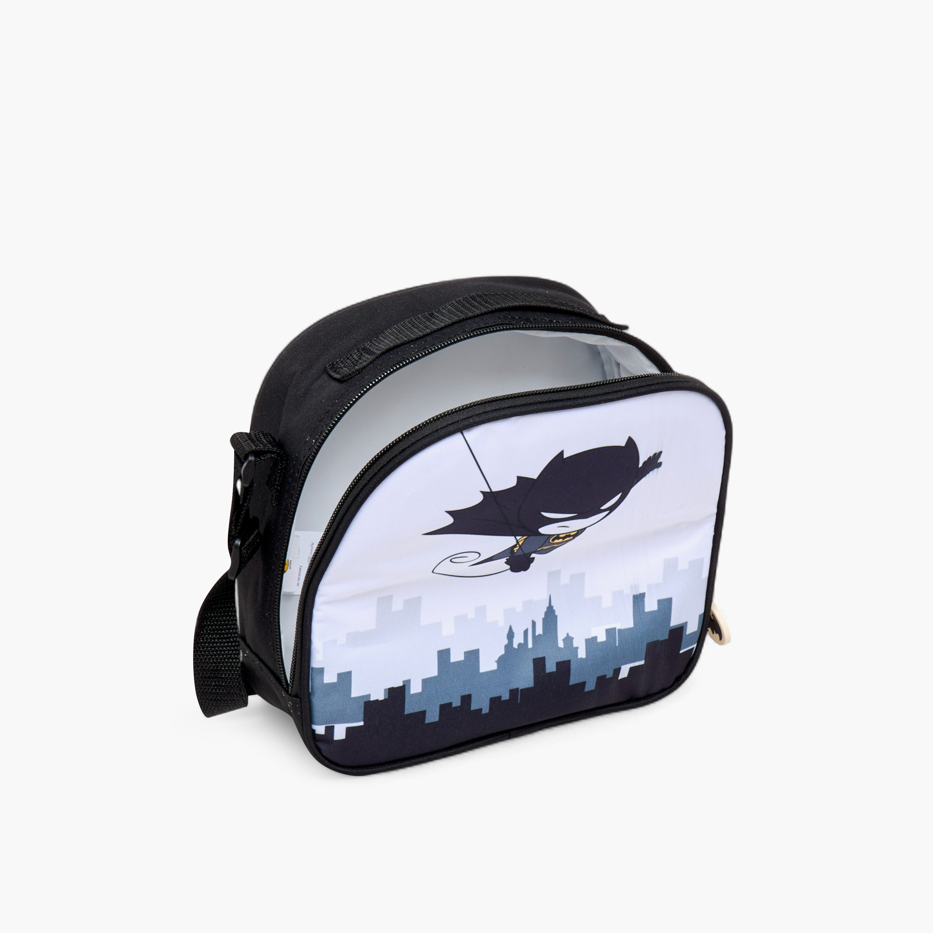 Batman Print 3-Piece Trolley Backpack Set - 13 inches-school-bagsandbackpacks-trolleybags-image-18
