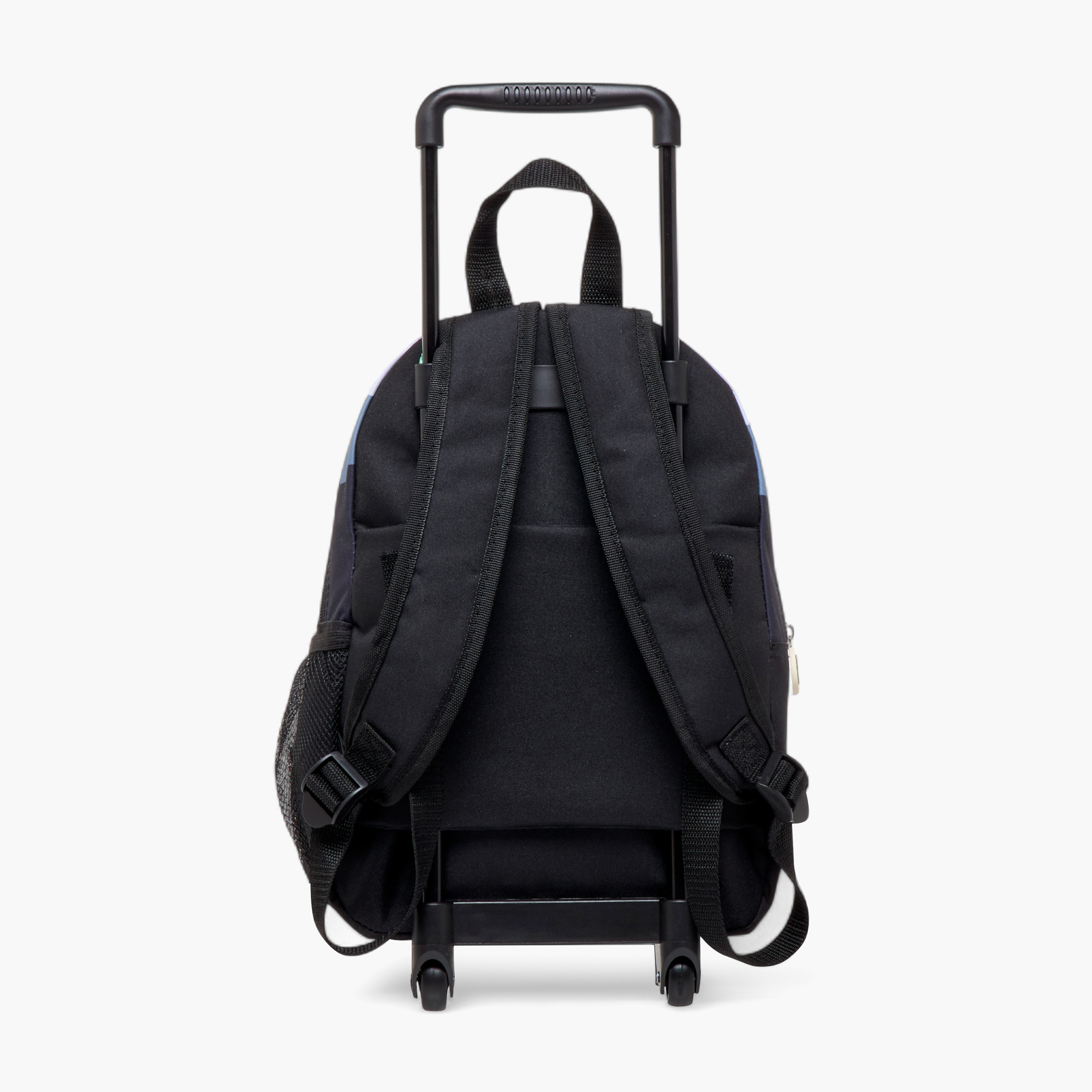 Batman Print 3-Piece Trolley Backpack Set - 13 inches-school-bagsandbackpacks-trolleybags-image-5