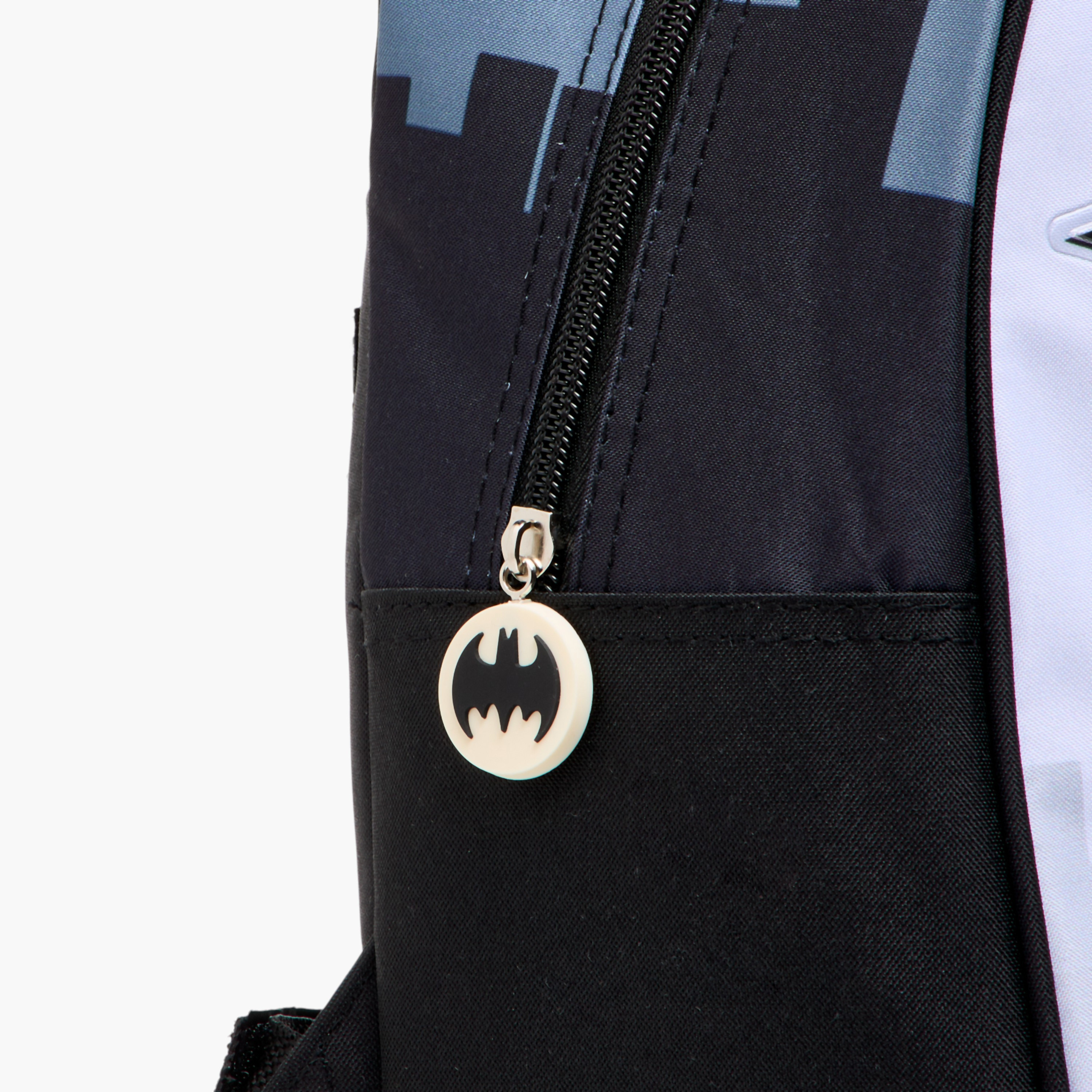 Batman Print 3-Piece Trolley Backpack Set - 13 inches-school-bagsandbackpacks-trolleybags-image-9