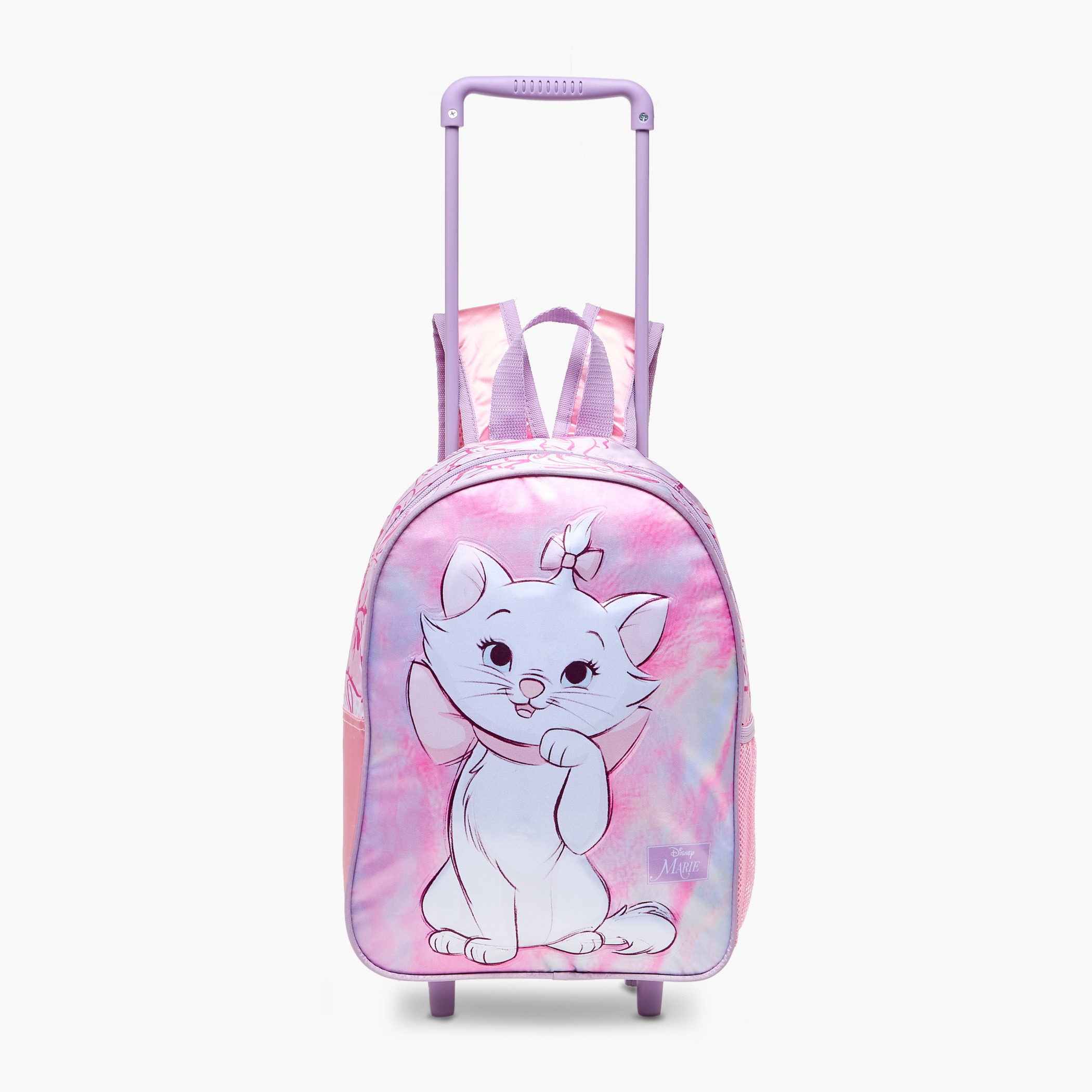 Disney Marie 3-Piece School Trolley Bag Set for Girls 2-5 Years with Lunch Bag and Pencil Pouch -school-bagsandbackpacks-trolleybags-image-10