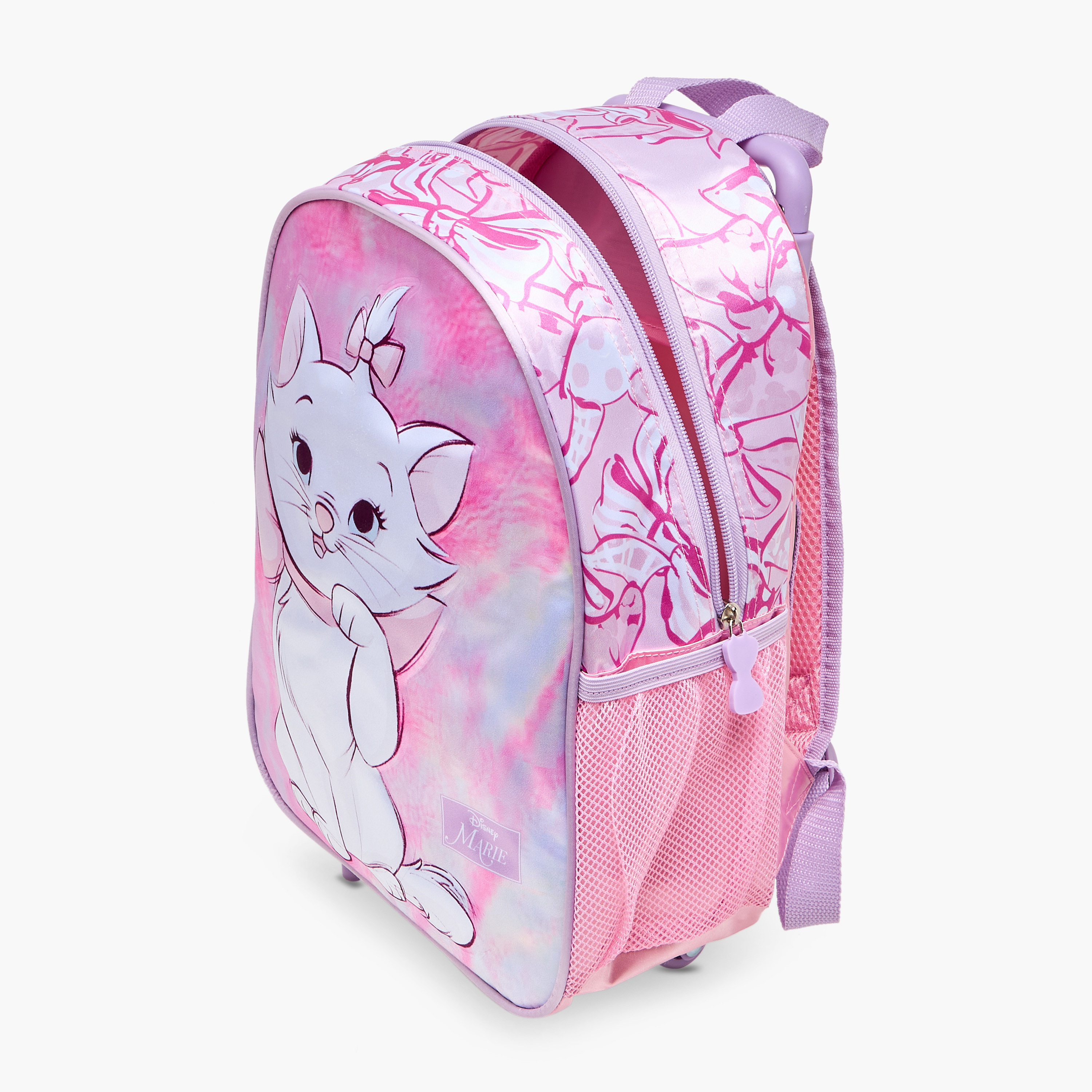 Disney Marie 3-Piece School Trolley Bag Set for Girls 2-5 Years with Lunch Bag and Pencil Pouch -school-bagsandbackpacks-trolleybags-image-11
