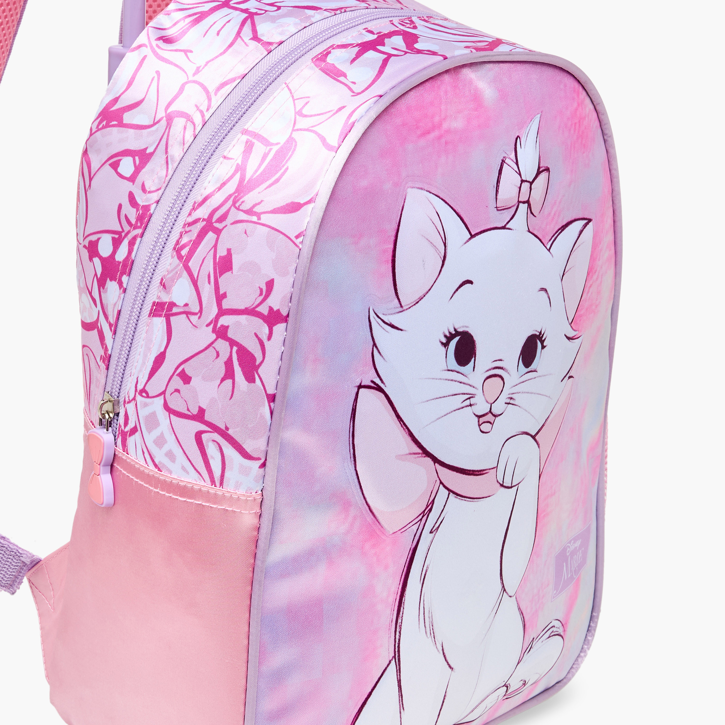 Disney Marie 3-Piece School Trolley Bag Set for Girls 2-5 Years with Lunch Bag and Pencil Pouch -school-bagsandbackpacks-trolleybags-image-13