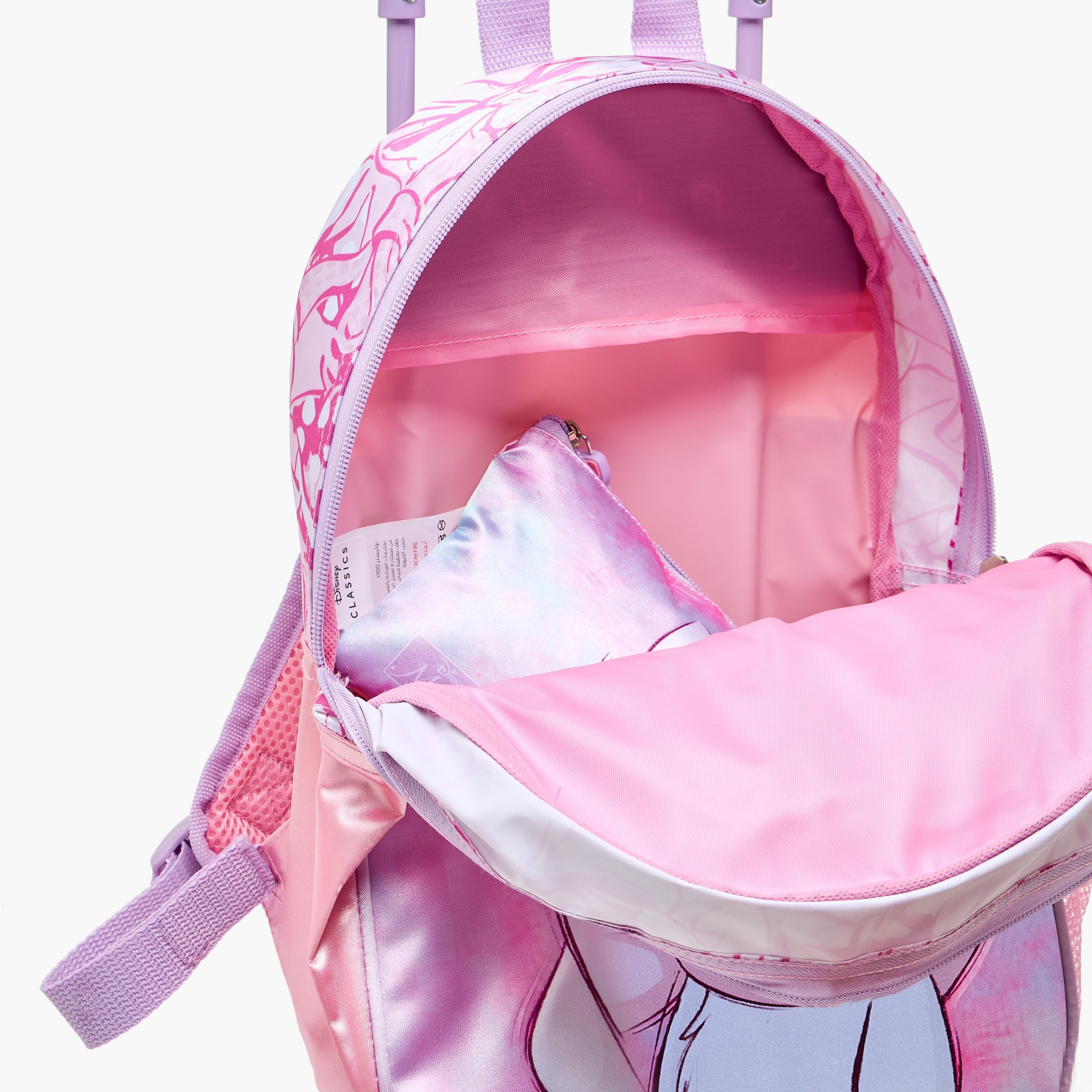 Disney Marie 3-Piece School Trolley Bag Set for Girls 2-5 Years with Lunch Bag and Pencil Pouch -school-bagsandbackpacks-trolleybags-image-15