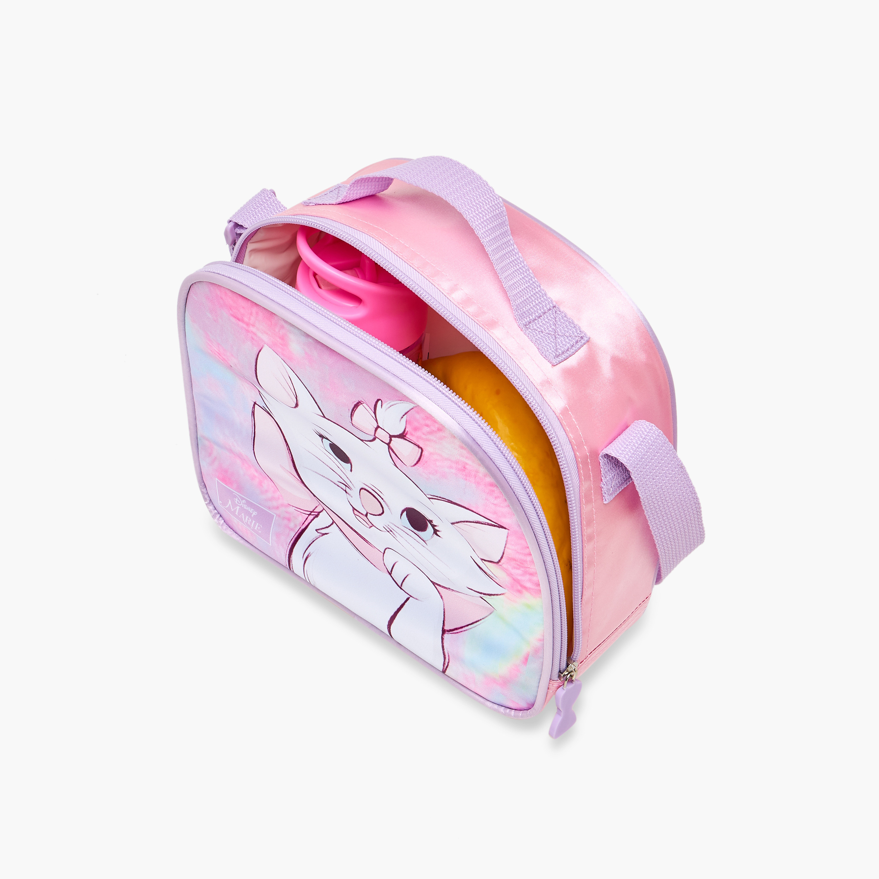Disney Marie 3-Piece School Trolley Bag Set for Girls 2-5 Years with Lunch Bag and Pencil Pouch -school-bagsandbackpacks-trolleybags-image-20