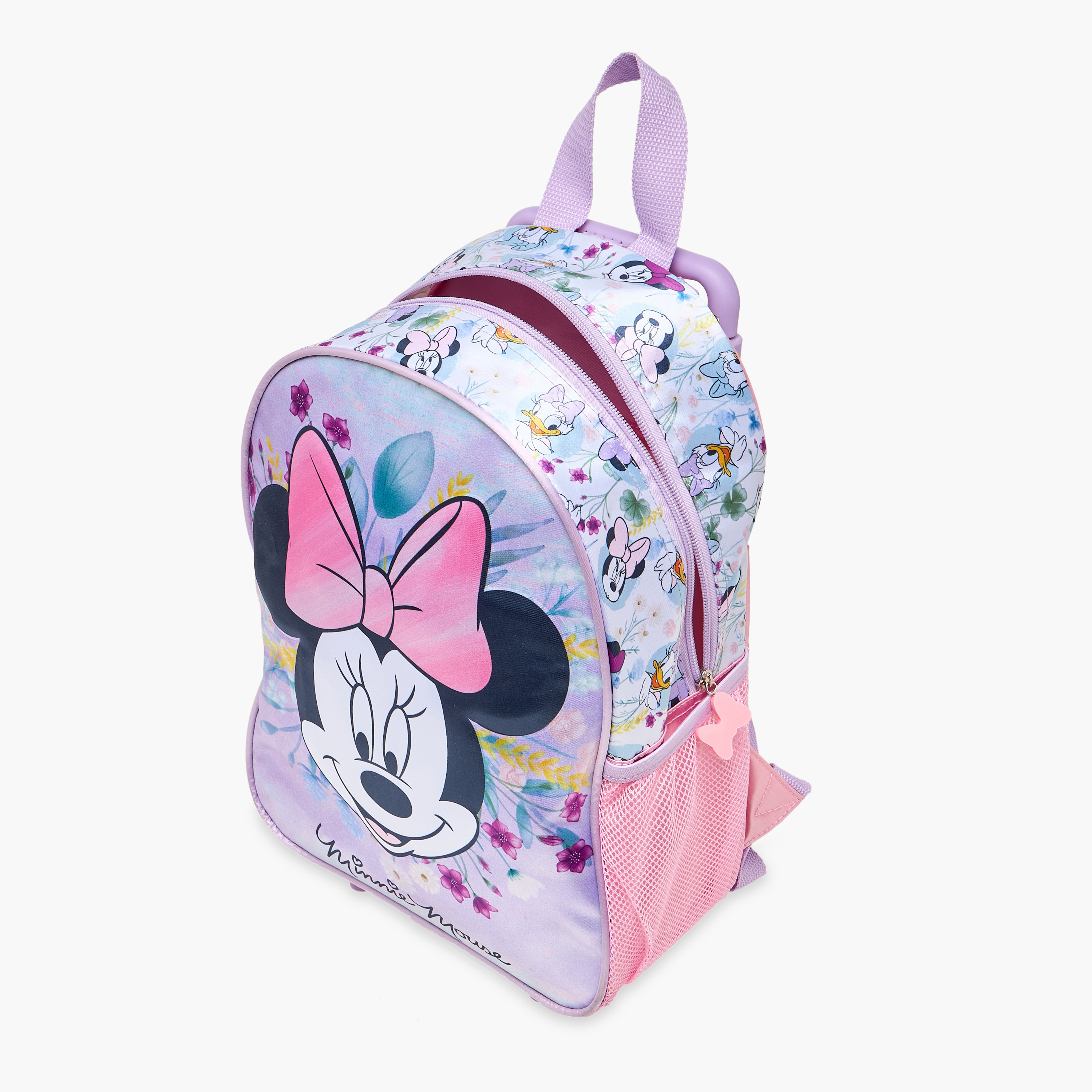 Disney Minnie 3-Piece School Trolley Bag Set for Girls 2-5 Years with Lunch Bag and Pencil Pouch -school-bagsandbackpacks-trolleybags-image-11