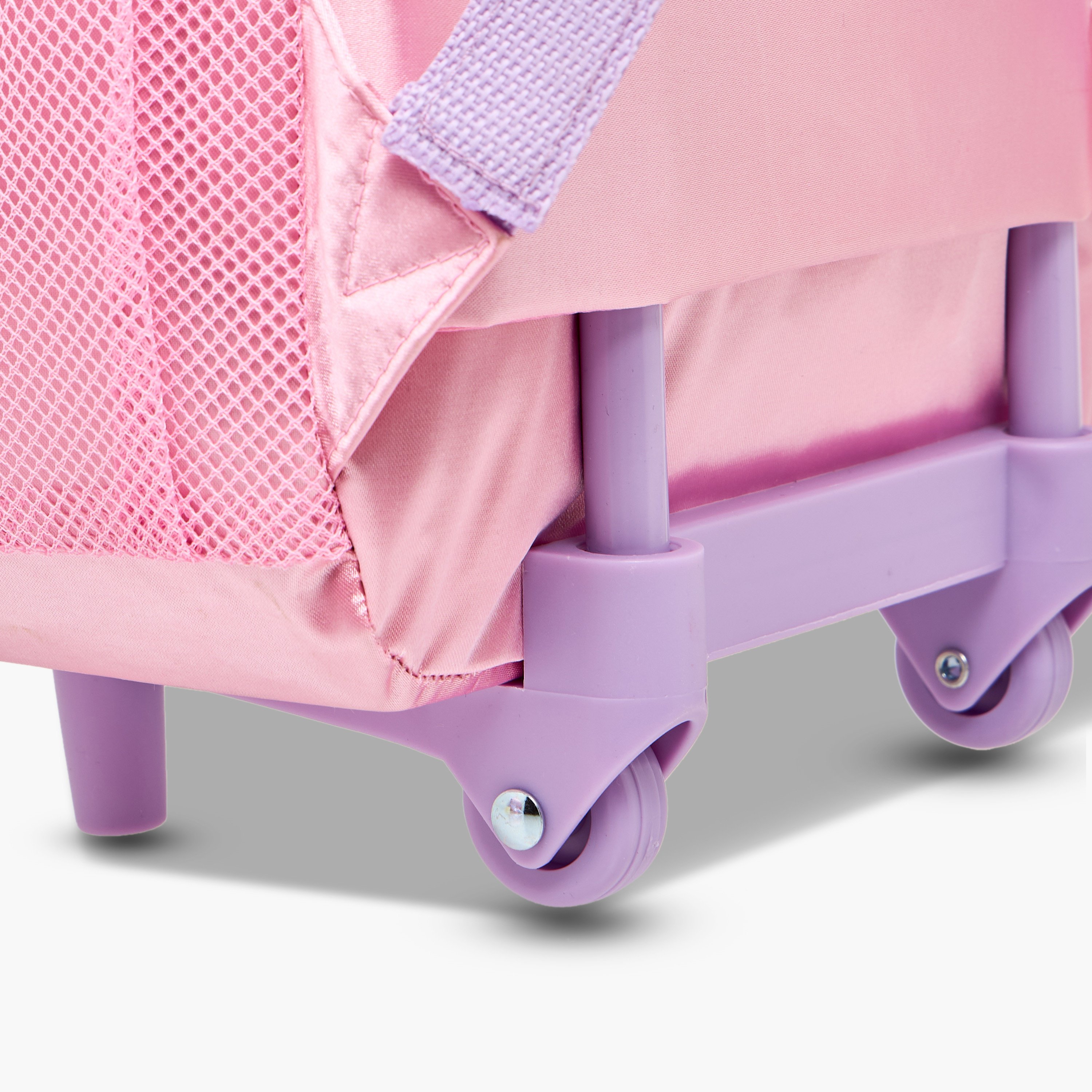 Disney Minnie 3-Piece School Trolley Bag Set for Girls 2-5 Years with Lunch Bag and Pencil Pouch -school-bagsandbackpacks-trolleybags-image-12