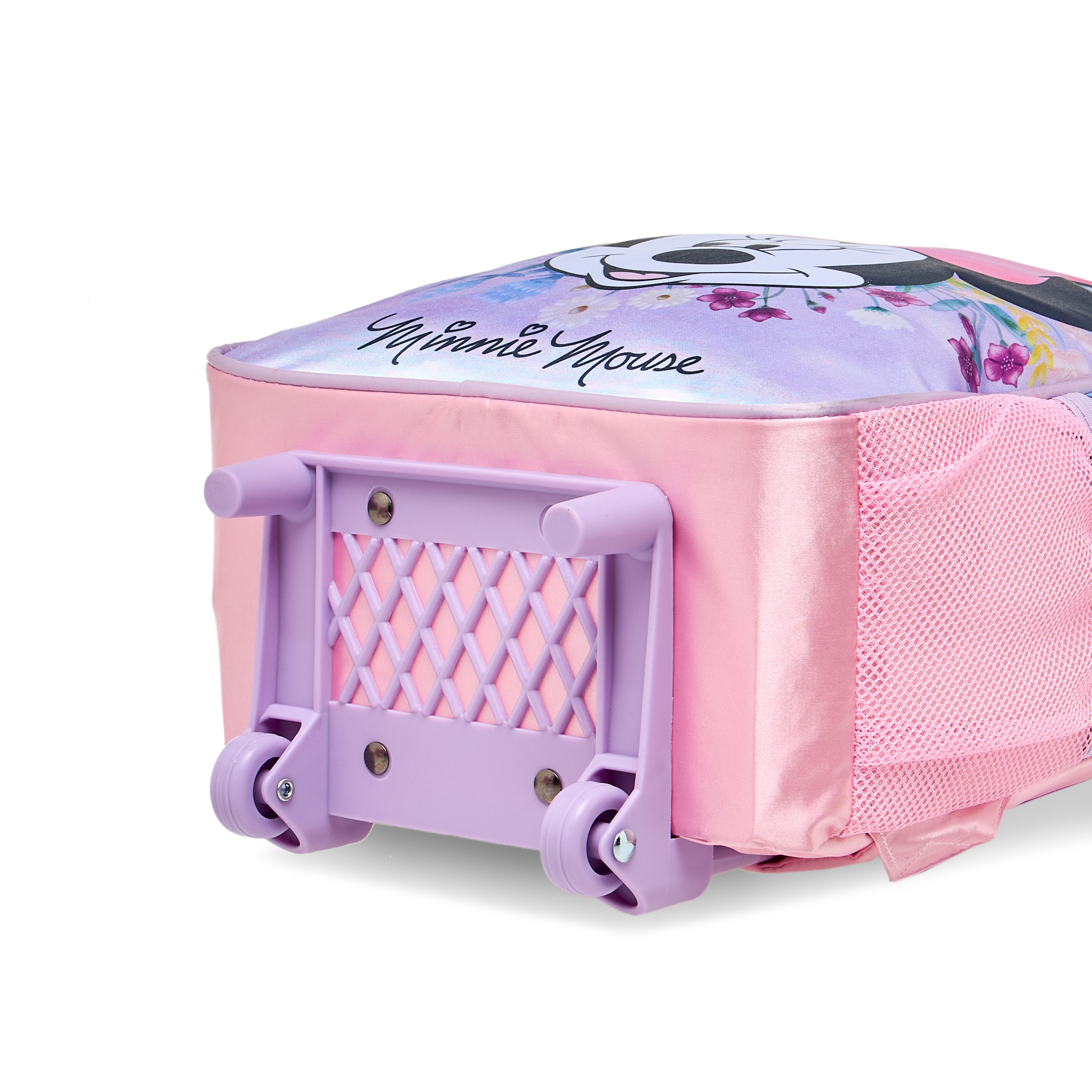 Disney Minnie 3-Piece School Trolley Bag Set for Girls 2-5 Years with Lunch Bag and Pencil Pouch -school-bagsandbackpacks-trolleybags-image-13